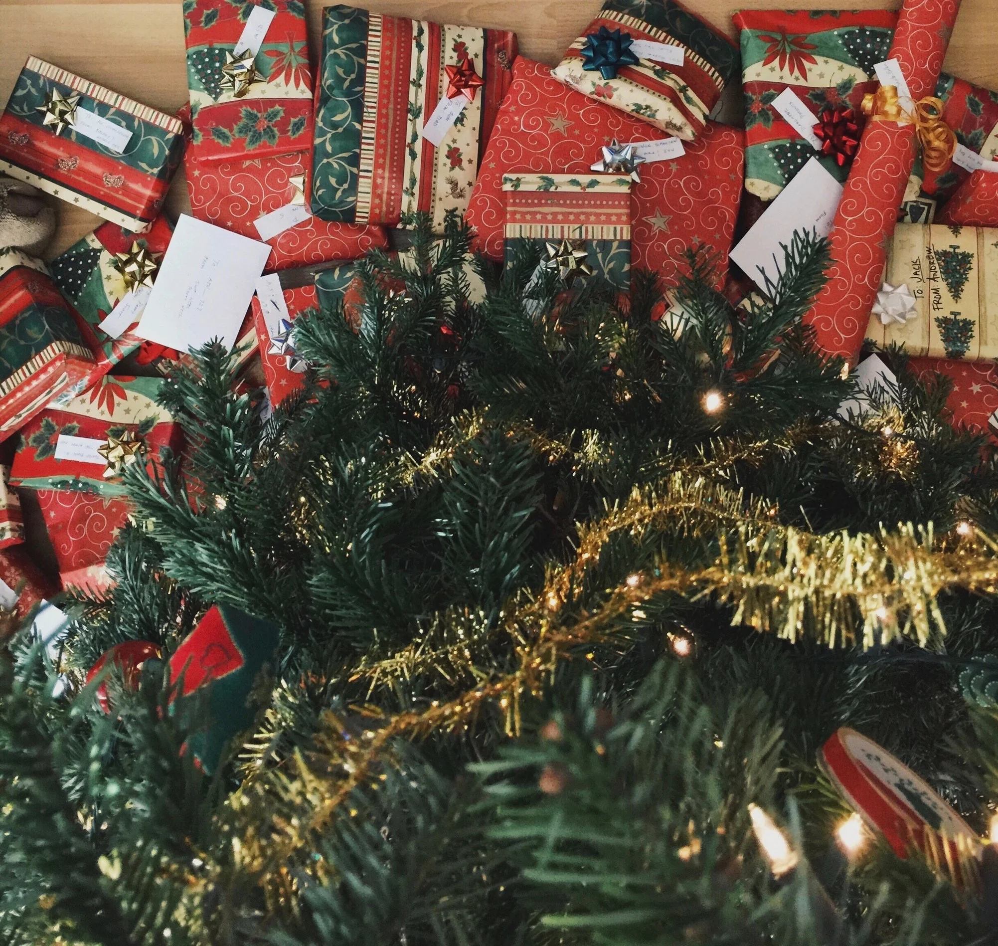 Toy Drive for Christmas House