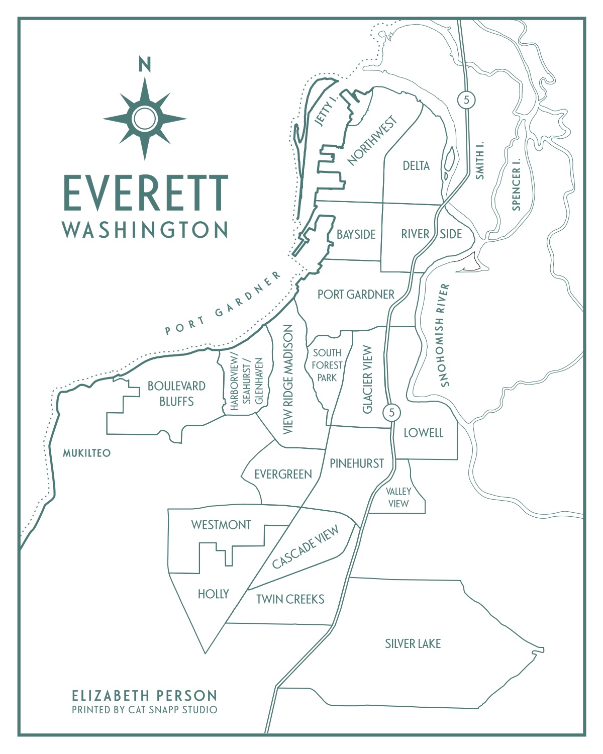 ‘80s Everett A Brief History Of Everett Neighborhoods — Lamoureux Real