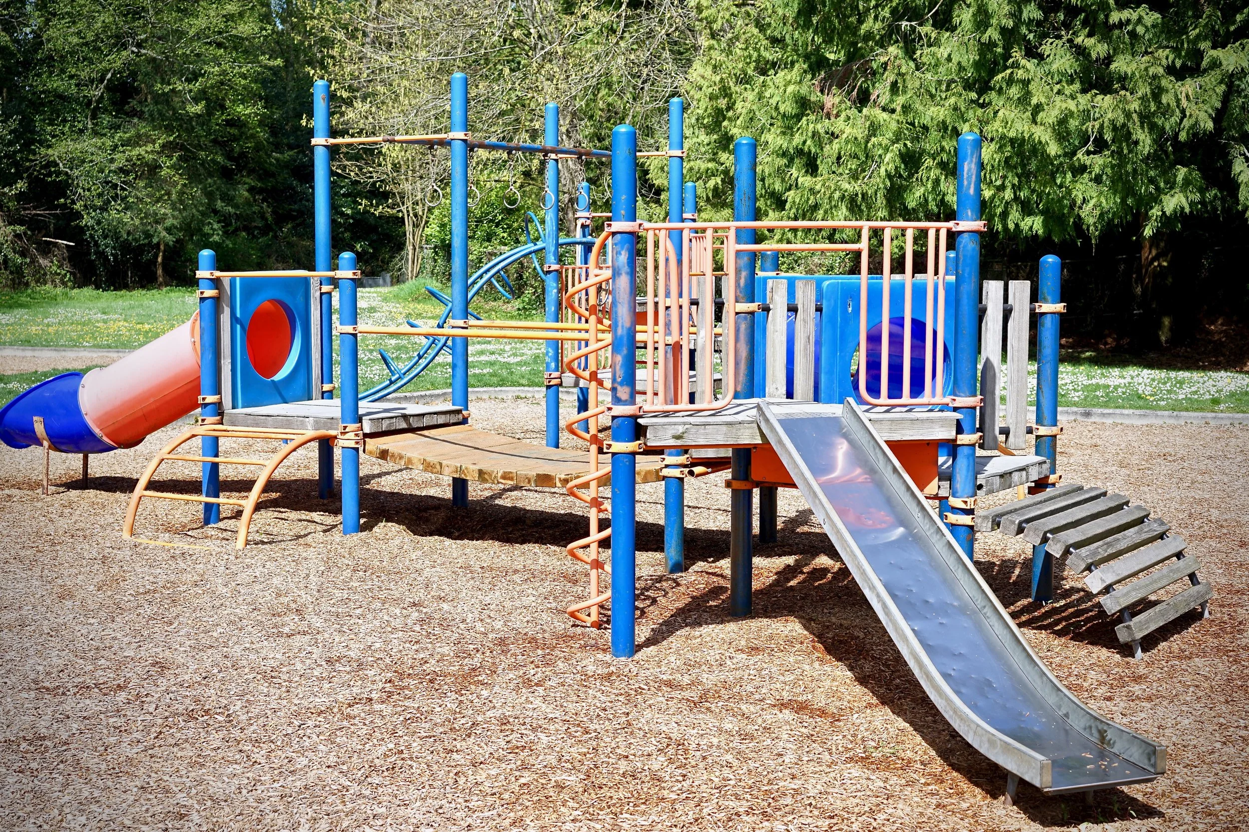 The playground at Doyle Park // Richard Porter