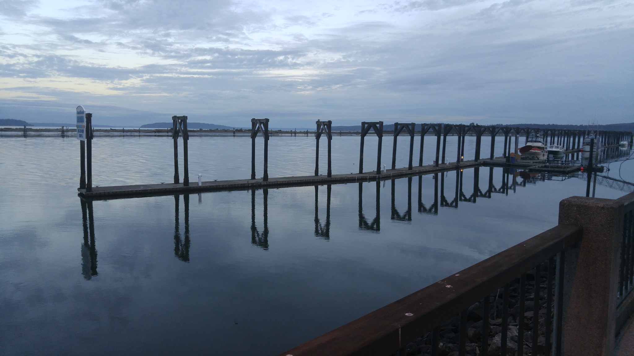 The Everett Marina // Christopher Bragg