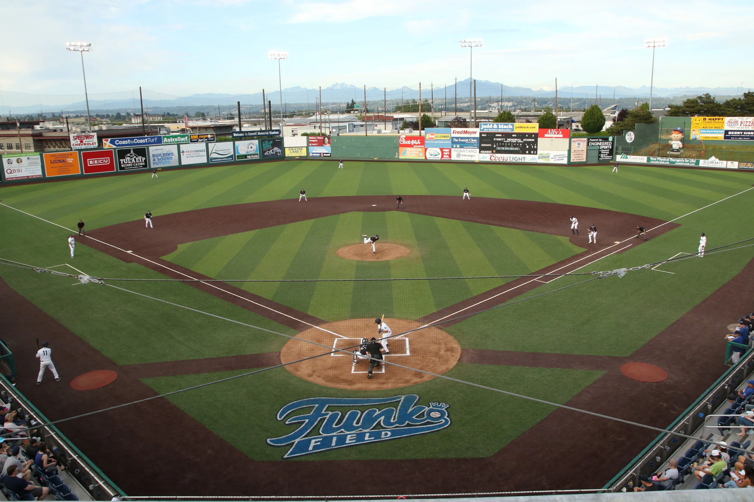 Four Fun Things: Everett AquaSox