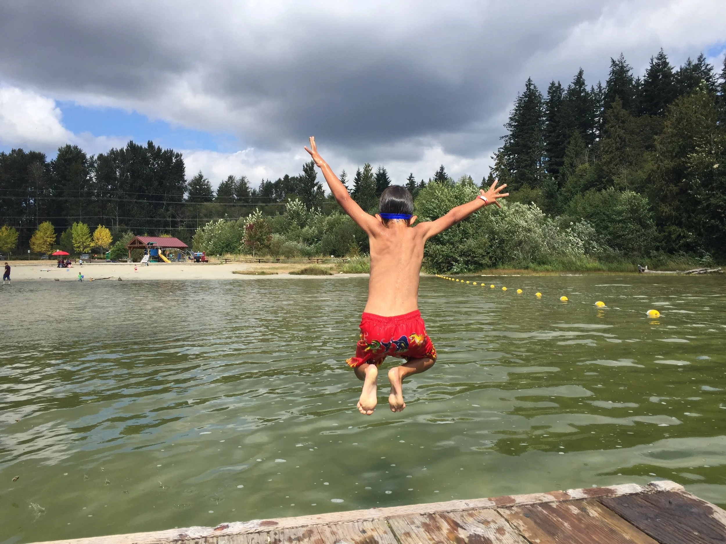 Four Fun Things: Outdoor Swim Spots