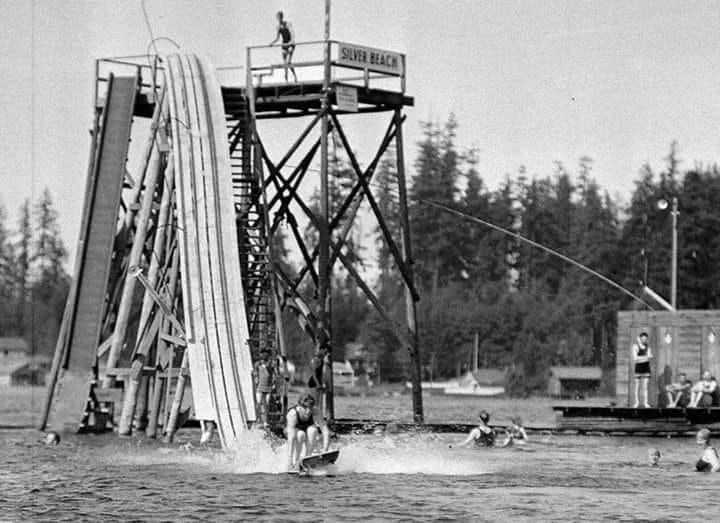 Silver Lake divers // Courtesy Lyle Campbell