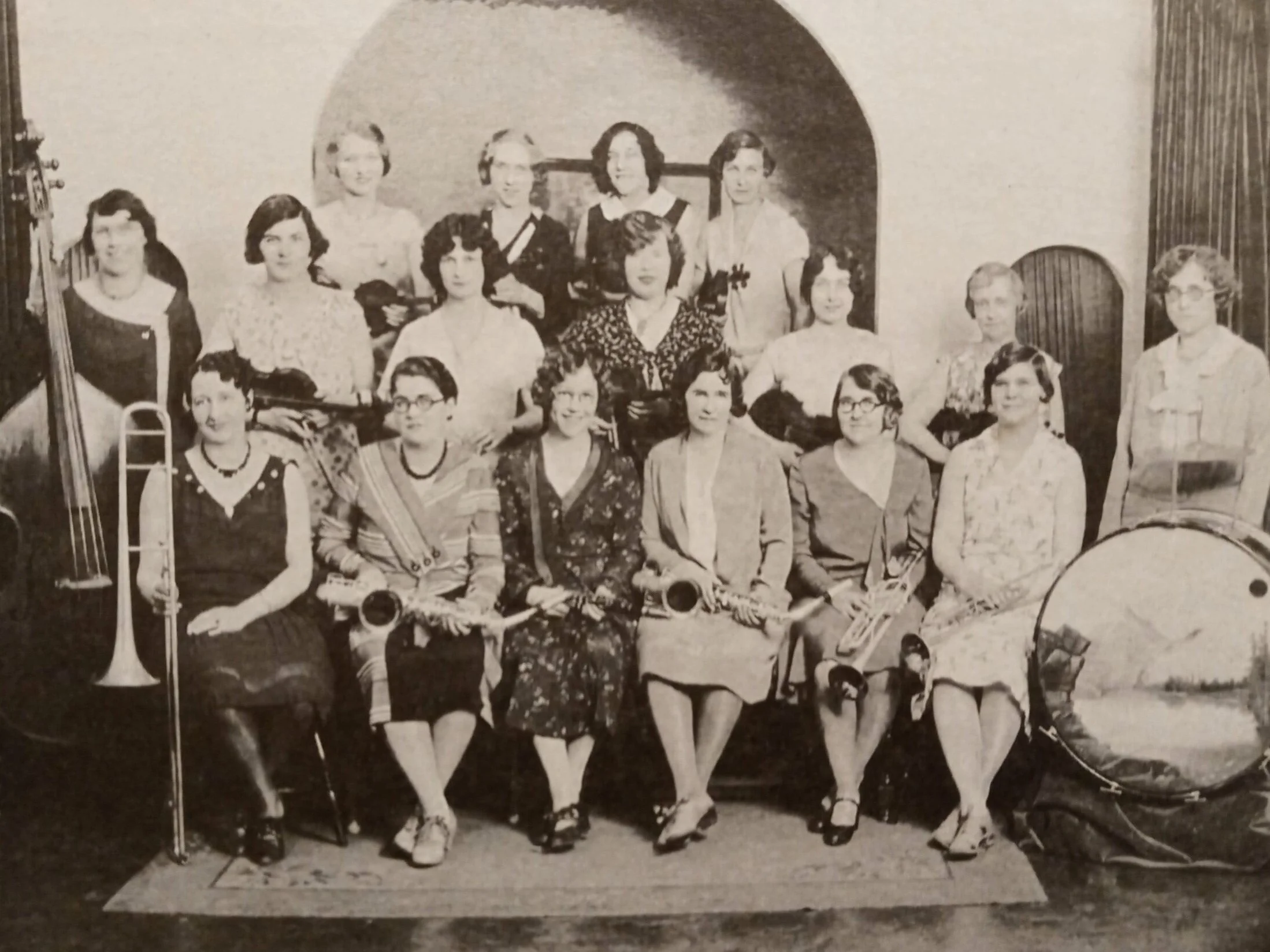 Everett Archives: Behind the Mill Town Music