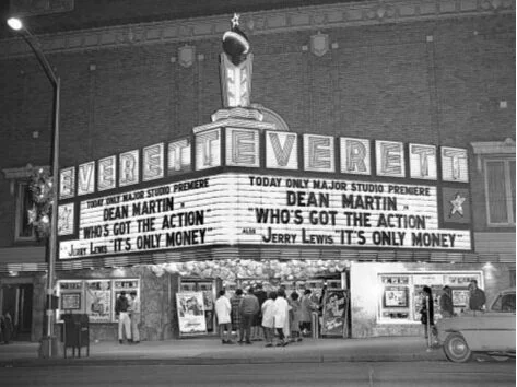 Everett Archives: The Rise and Fall of the Theaters