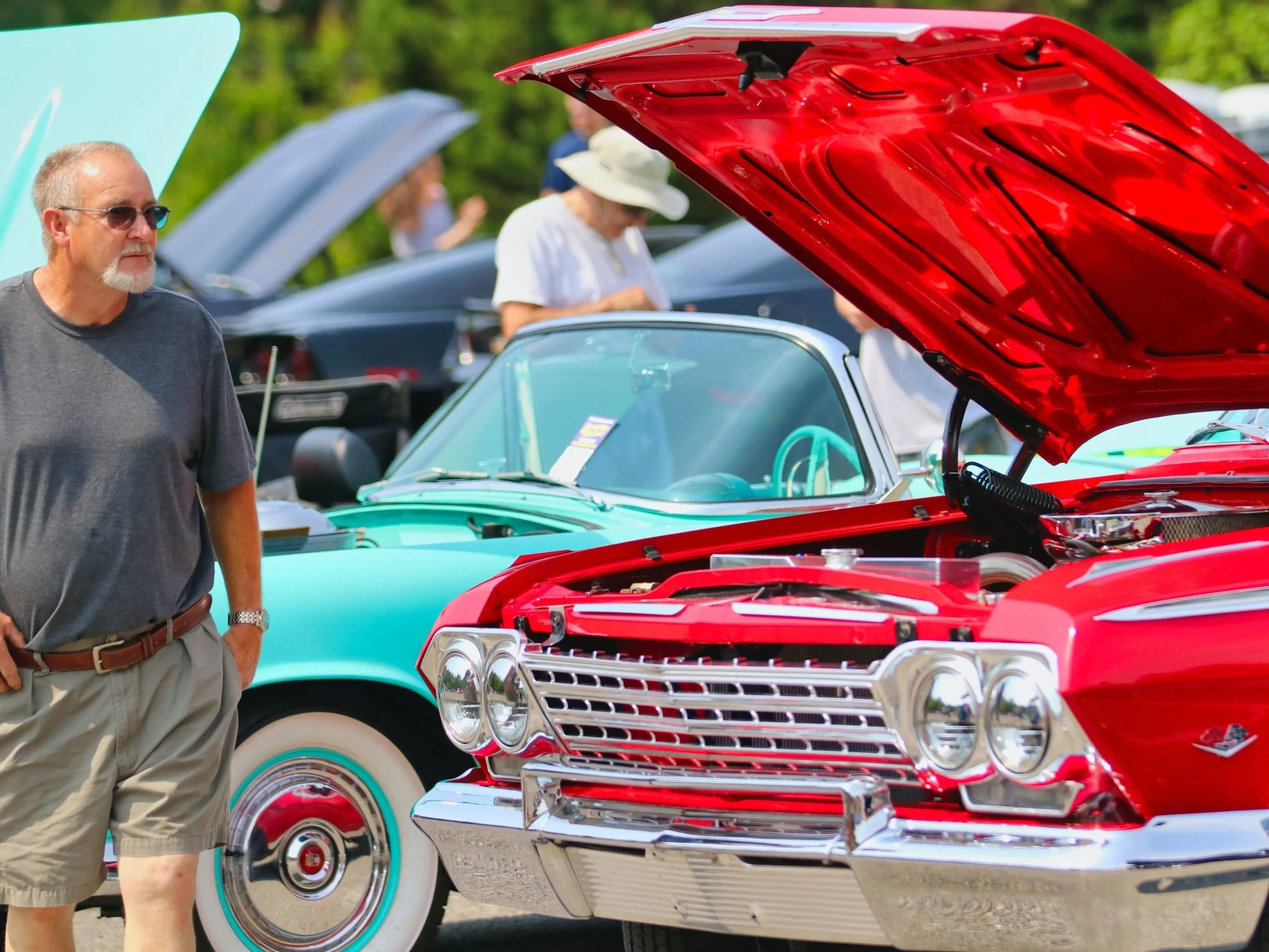 Four Fun Things: Summer Car Shows