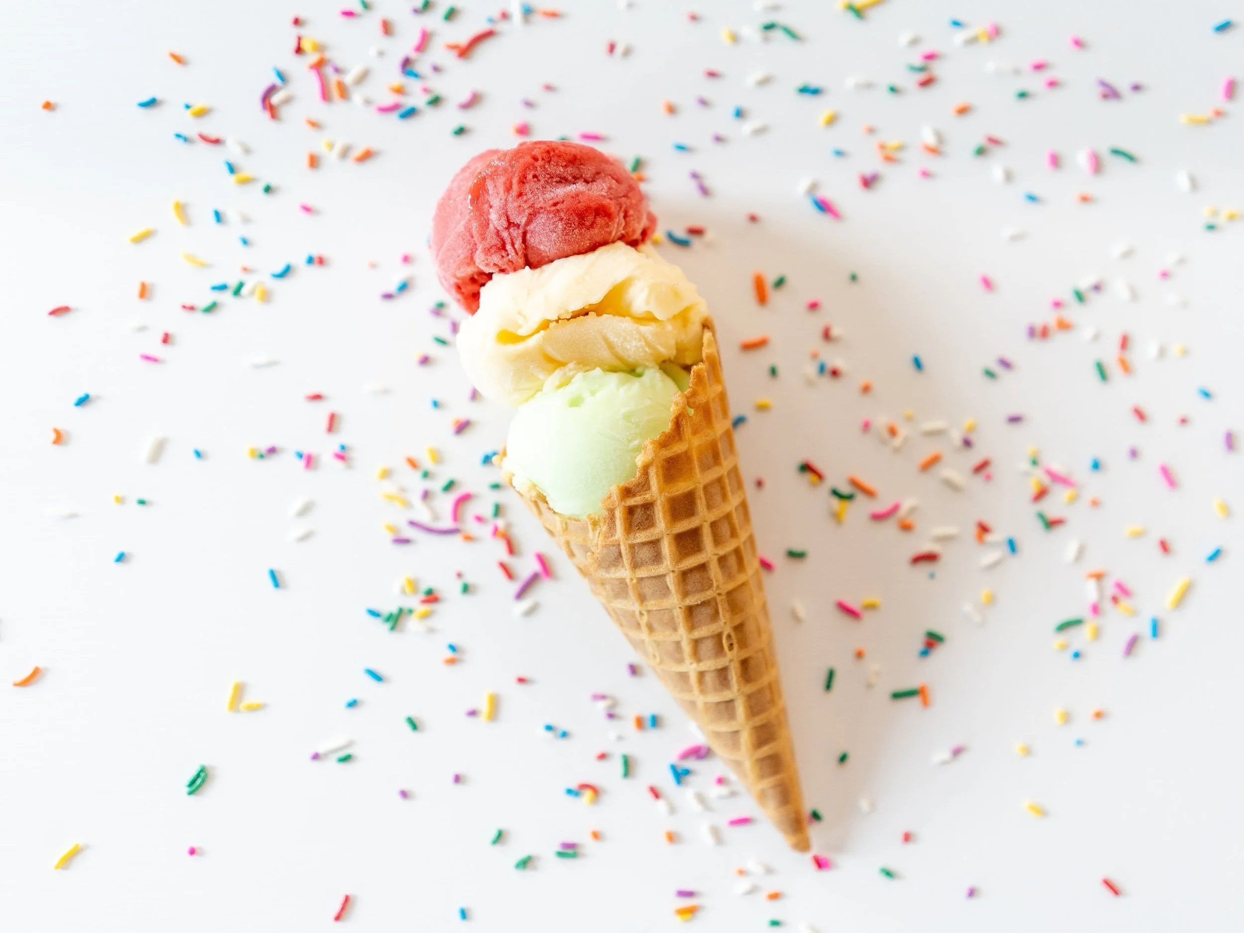 Four Fun Things: Ice Cream Delights