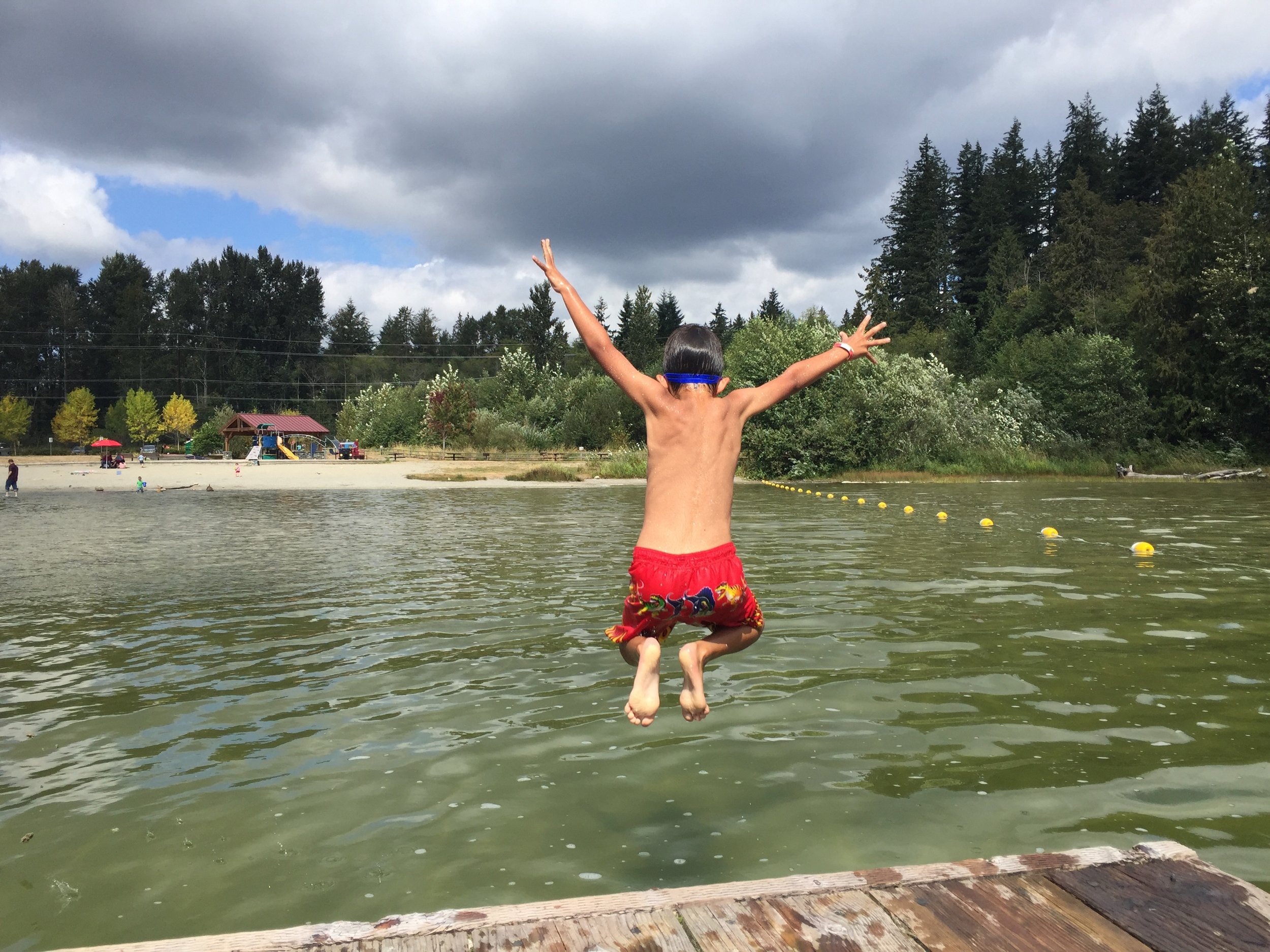 Four Fun Things: Family Swim Spots