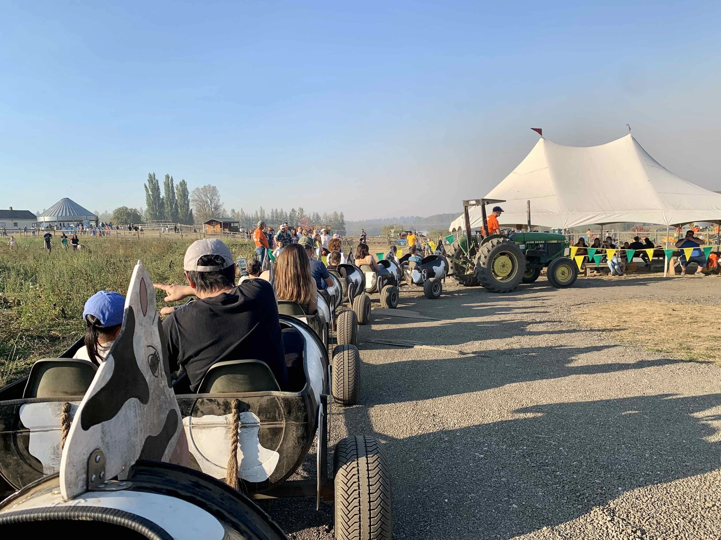 Seasonal Delights: Bob’s Corn &amp; Pumpkin Farm