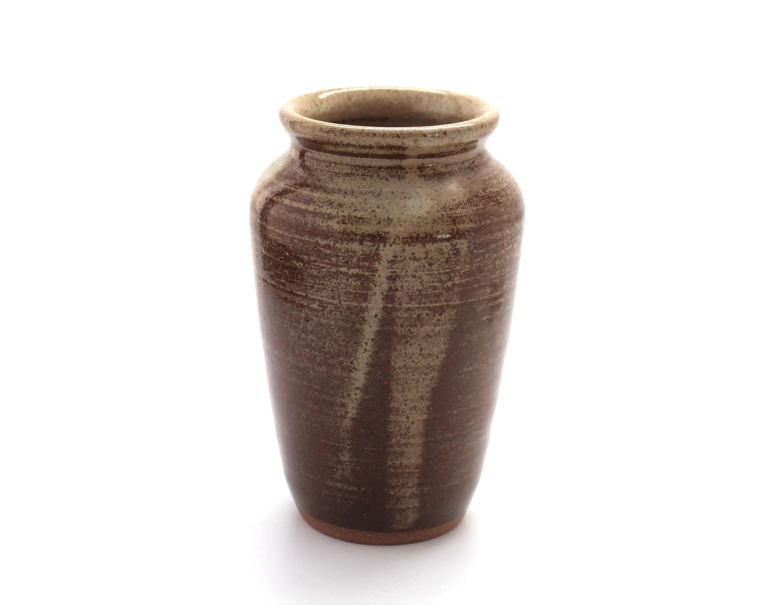 Flower Vase - Highland Brown