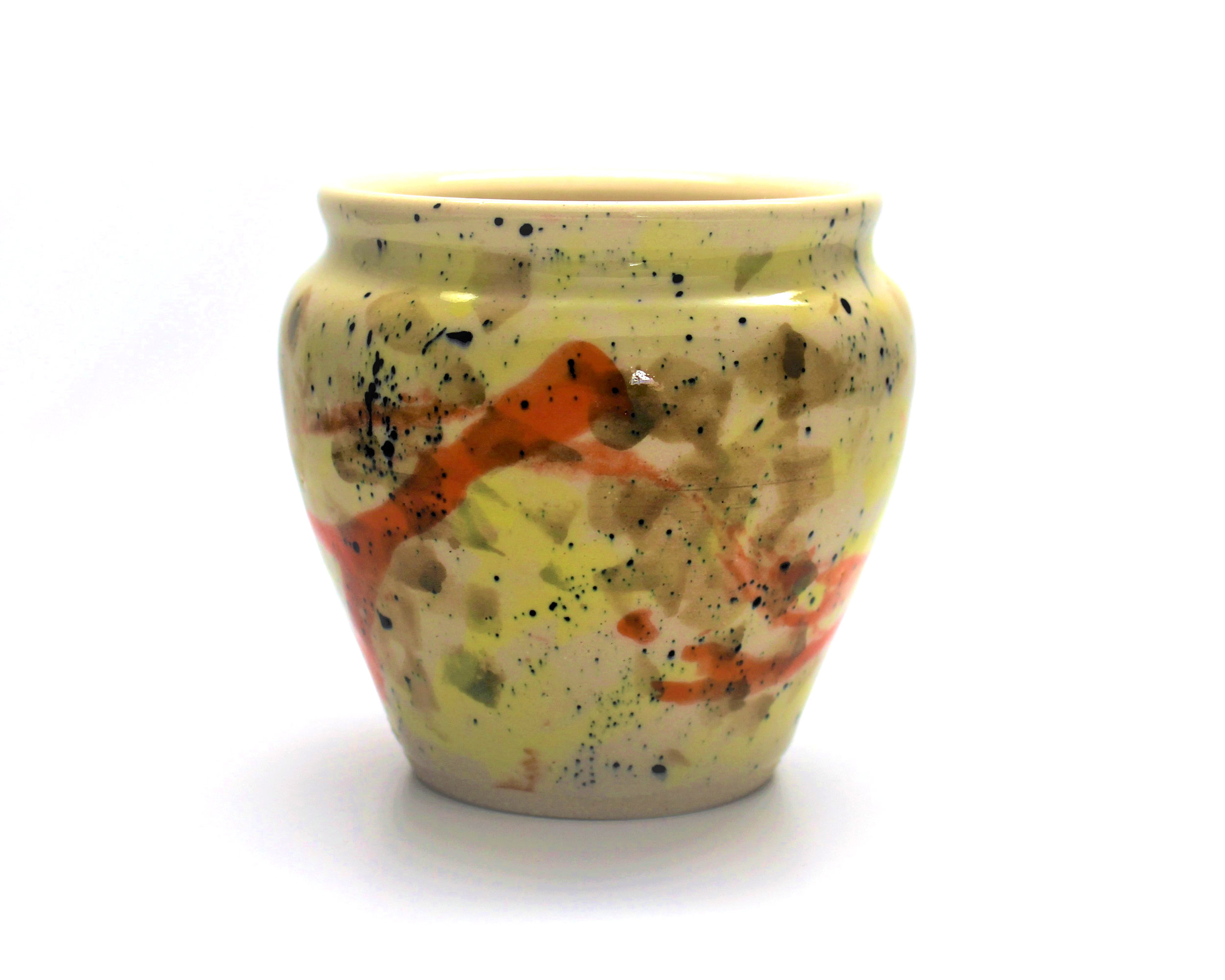 Flower Vase - Splatter