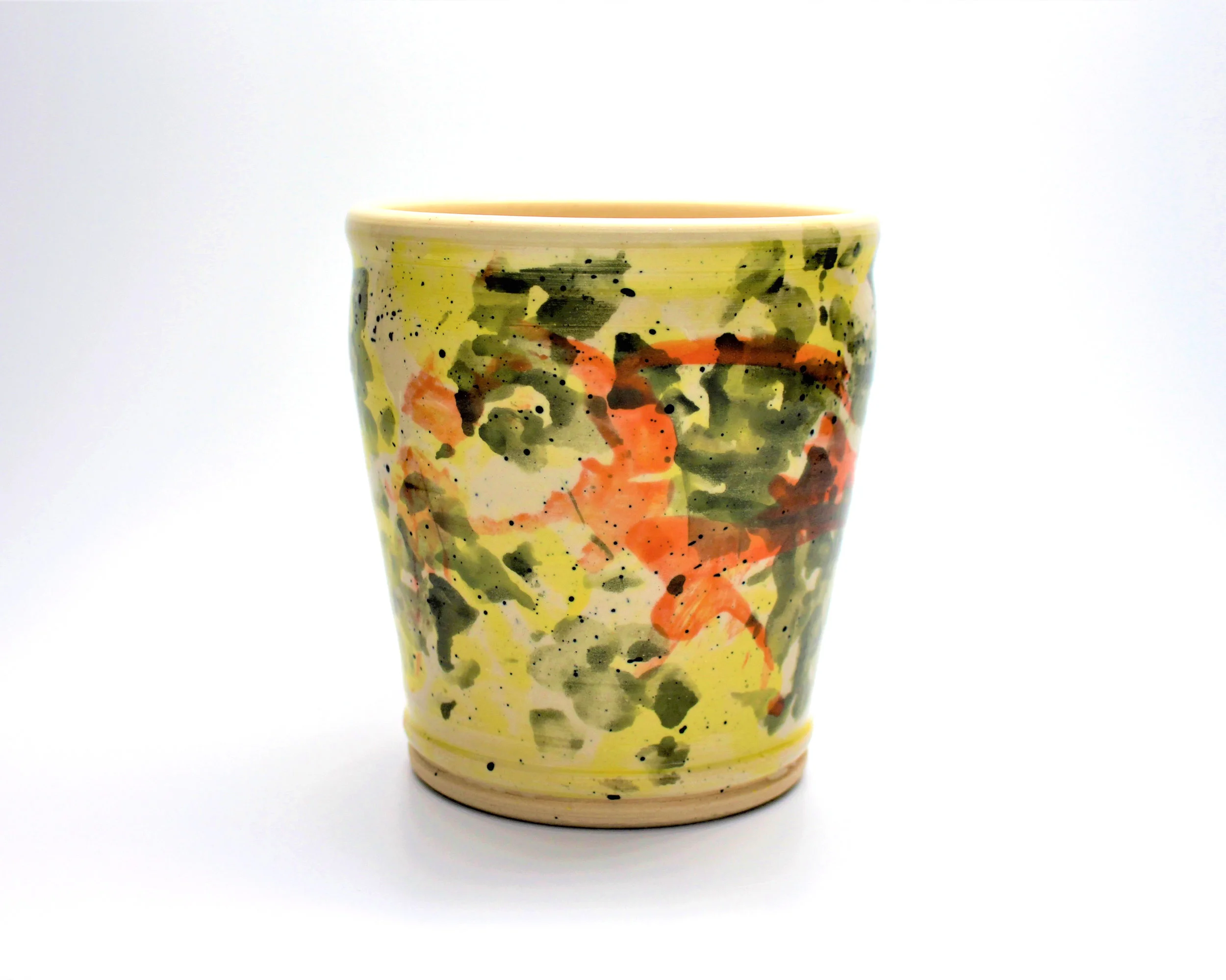 Flower Vase - Splatter