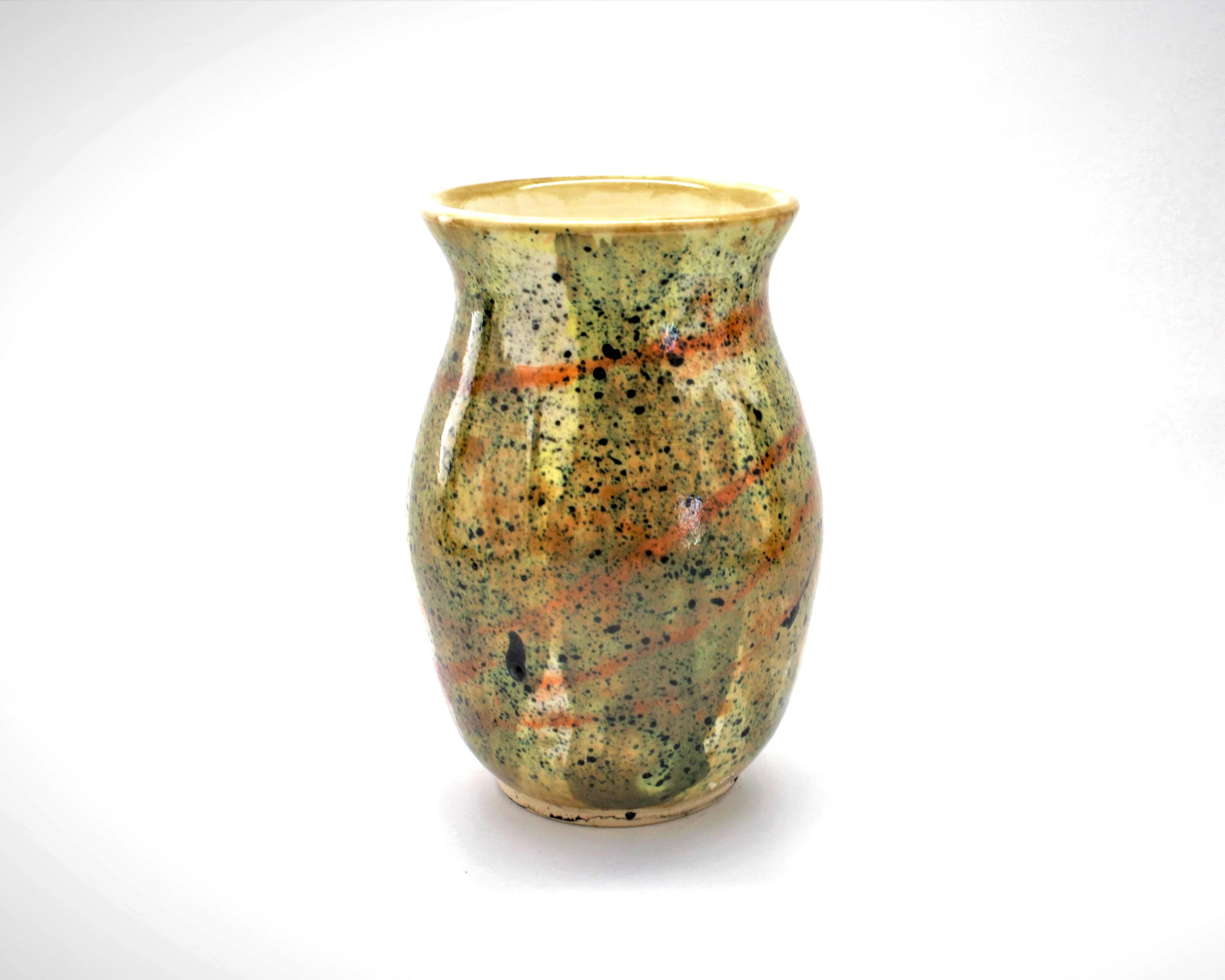 Flower Vase - Splatter