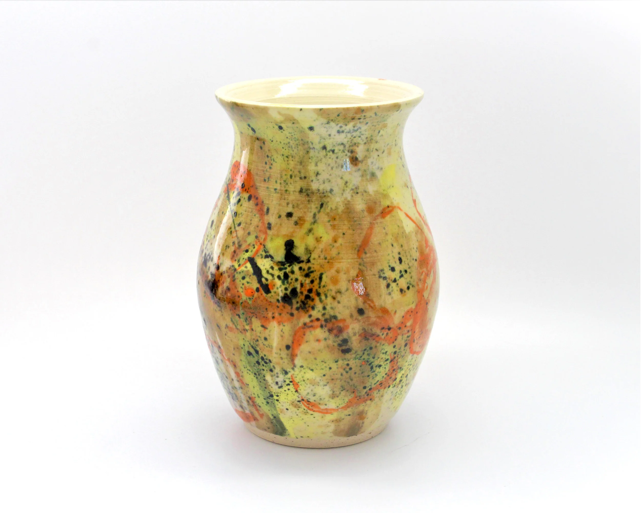 Flower Vase - Splatter