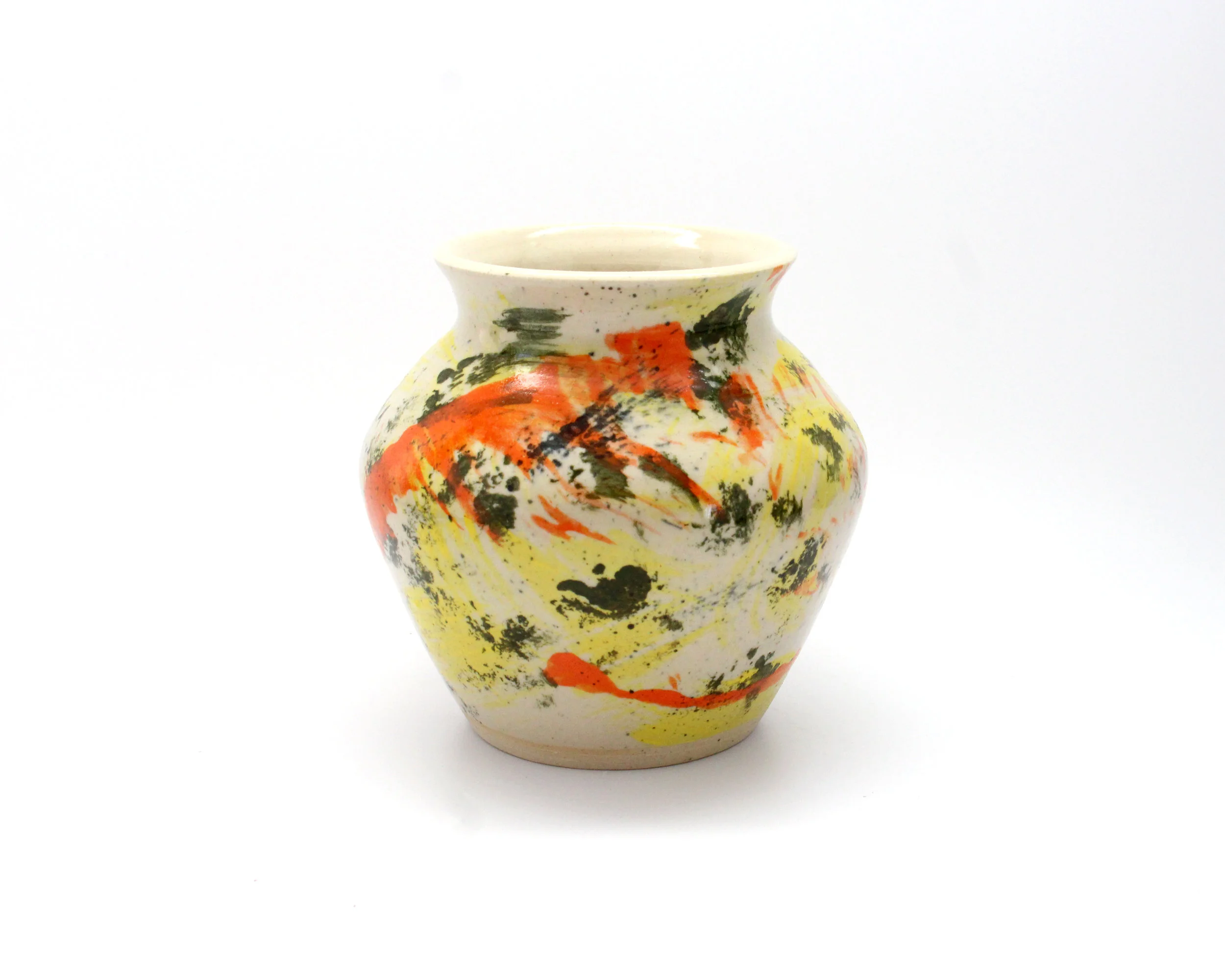 Flower Vase - Splatter