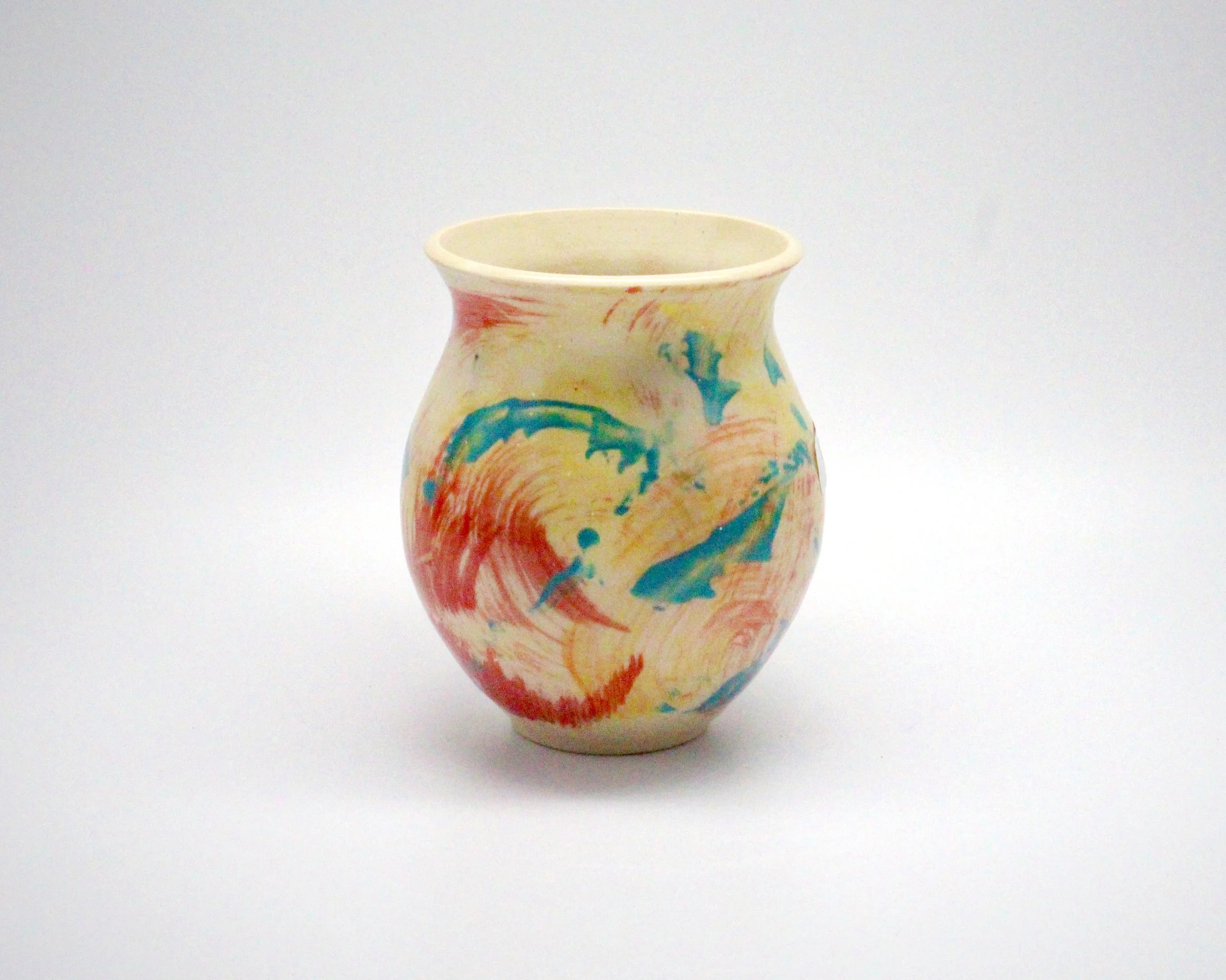 Flower Vase - Splatter