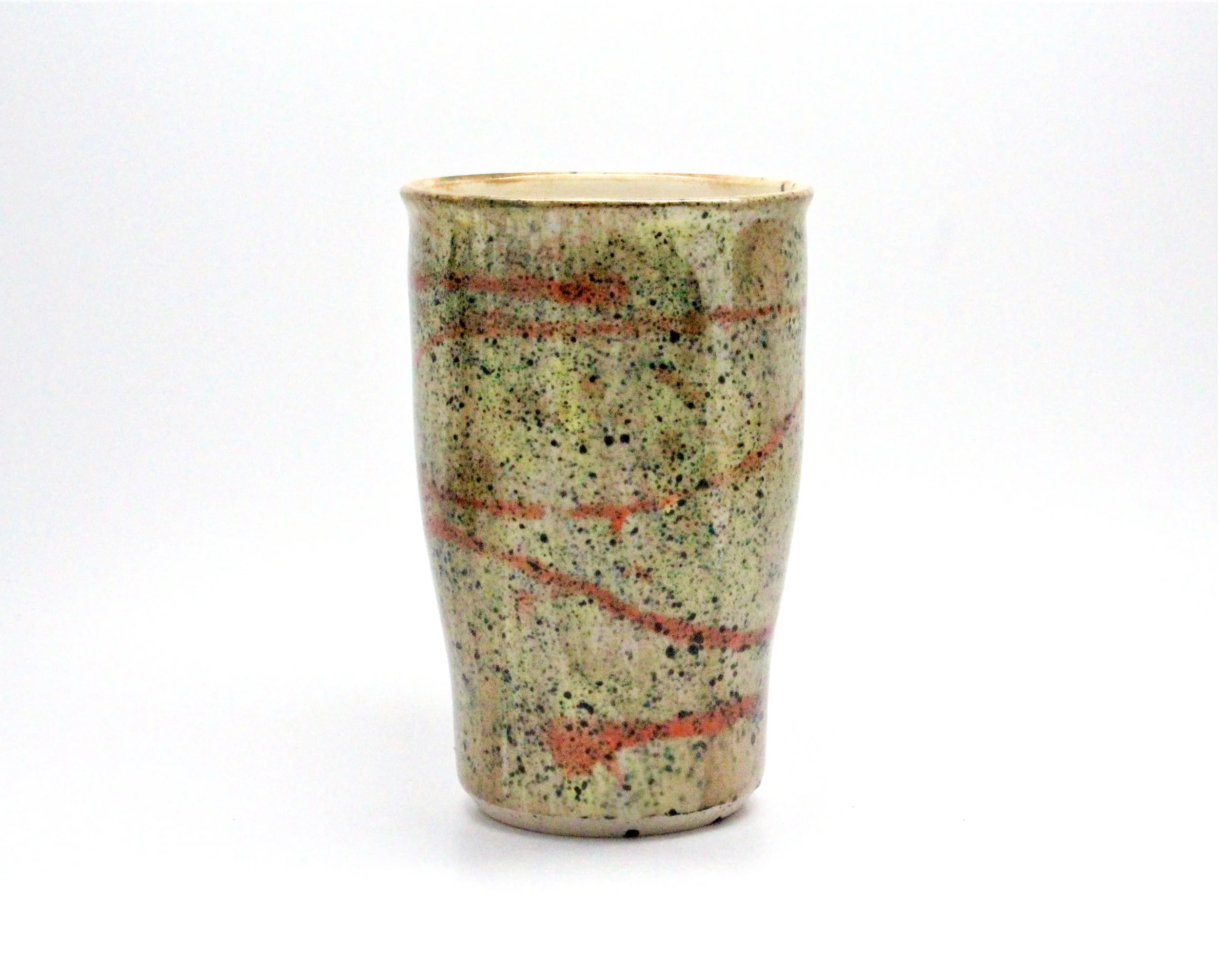 Flower Vase - Splatter