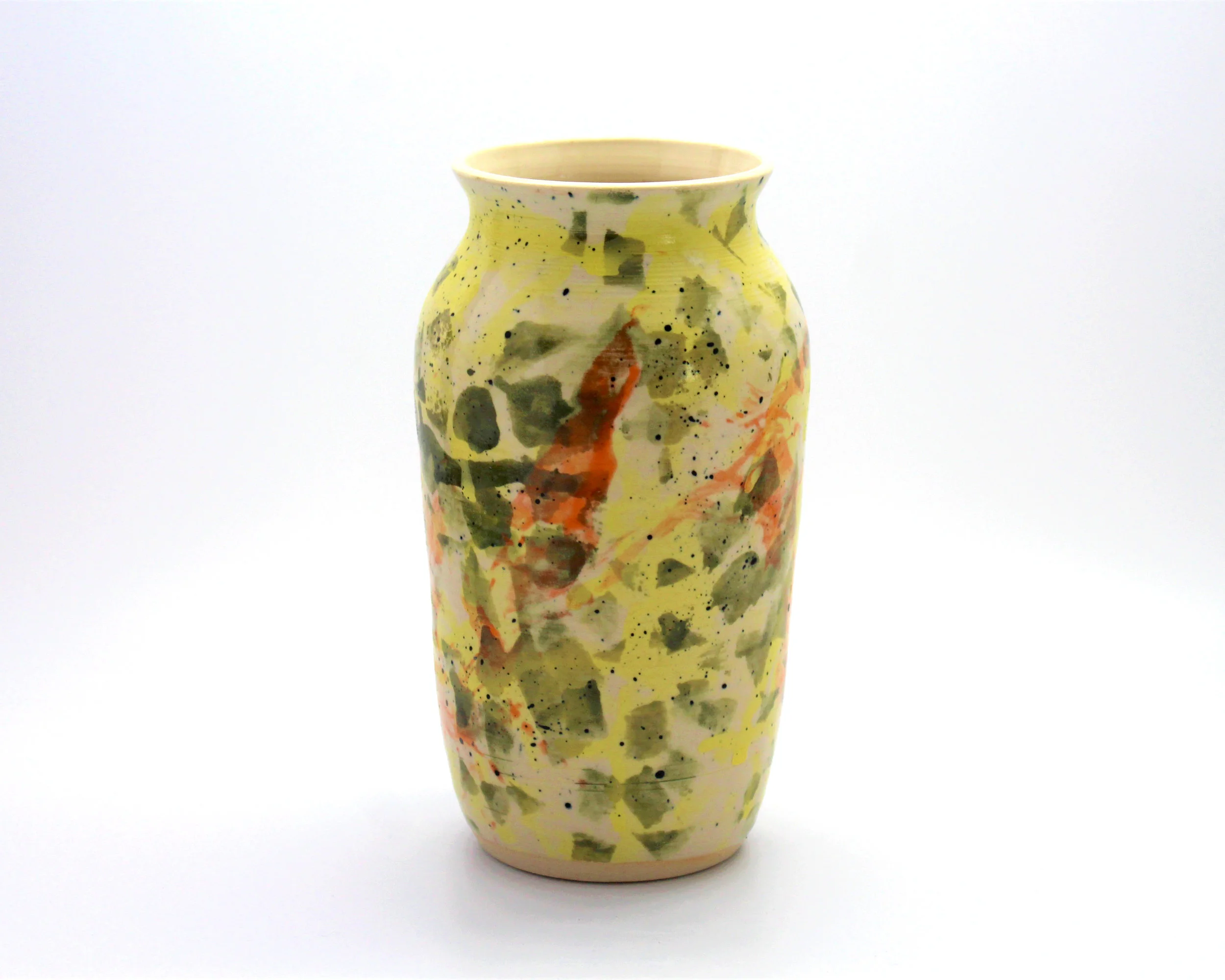 Flower Vase - Splatter