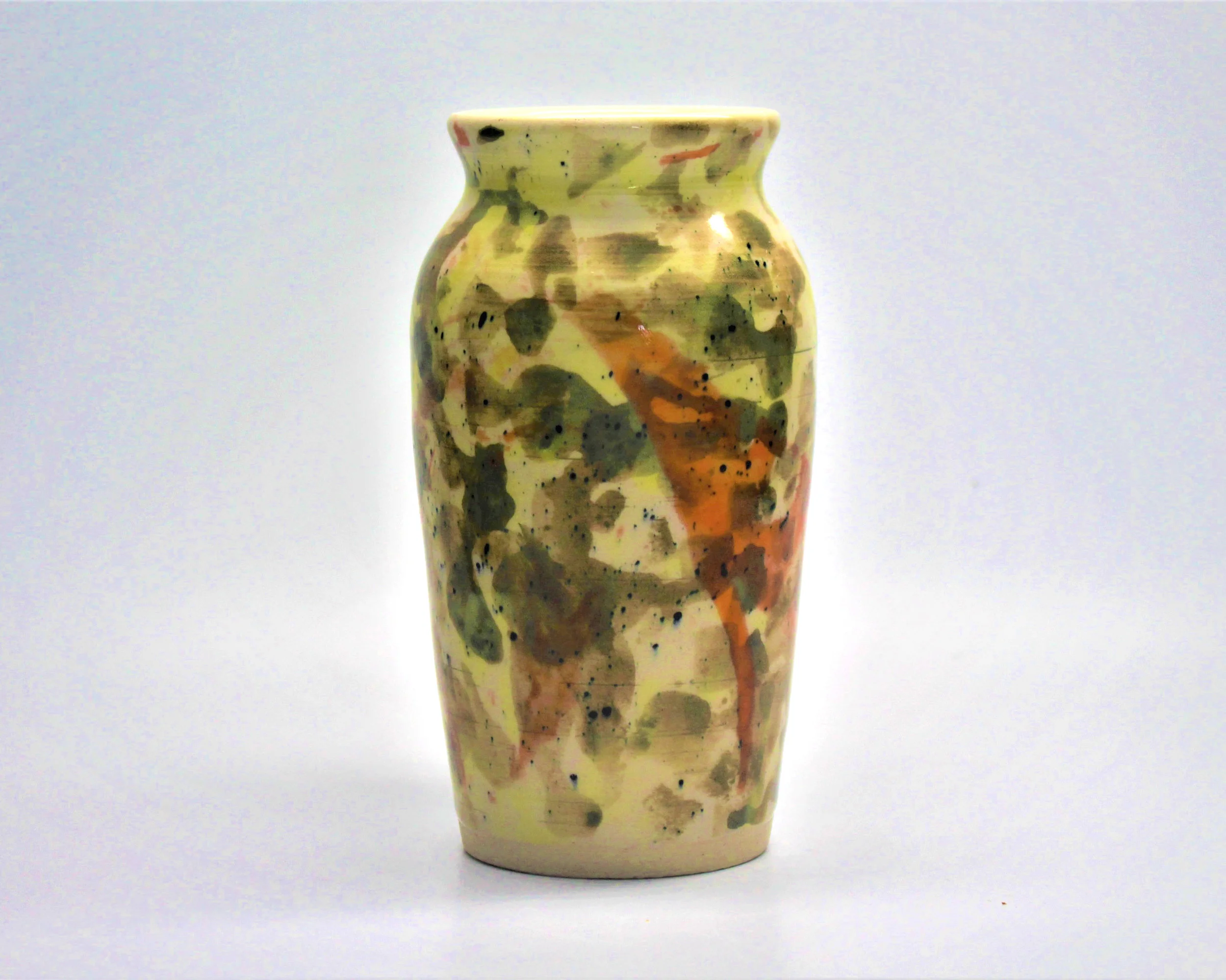 Flower Vase - Splatter