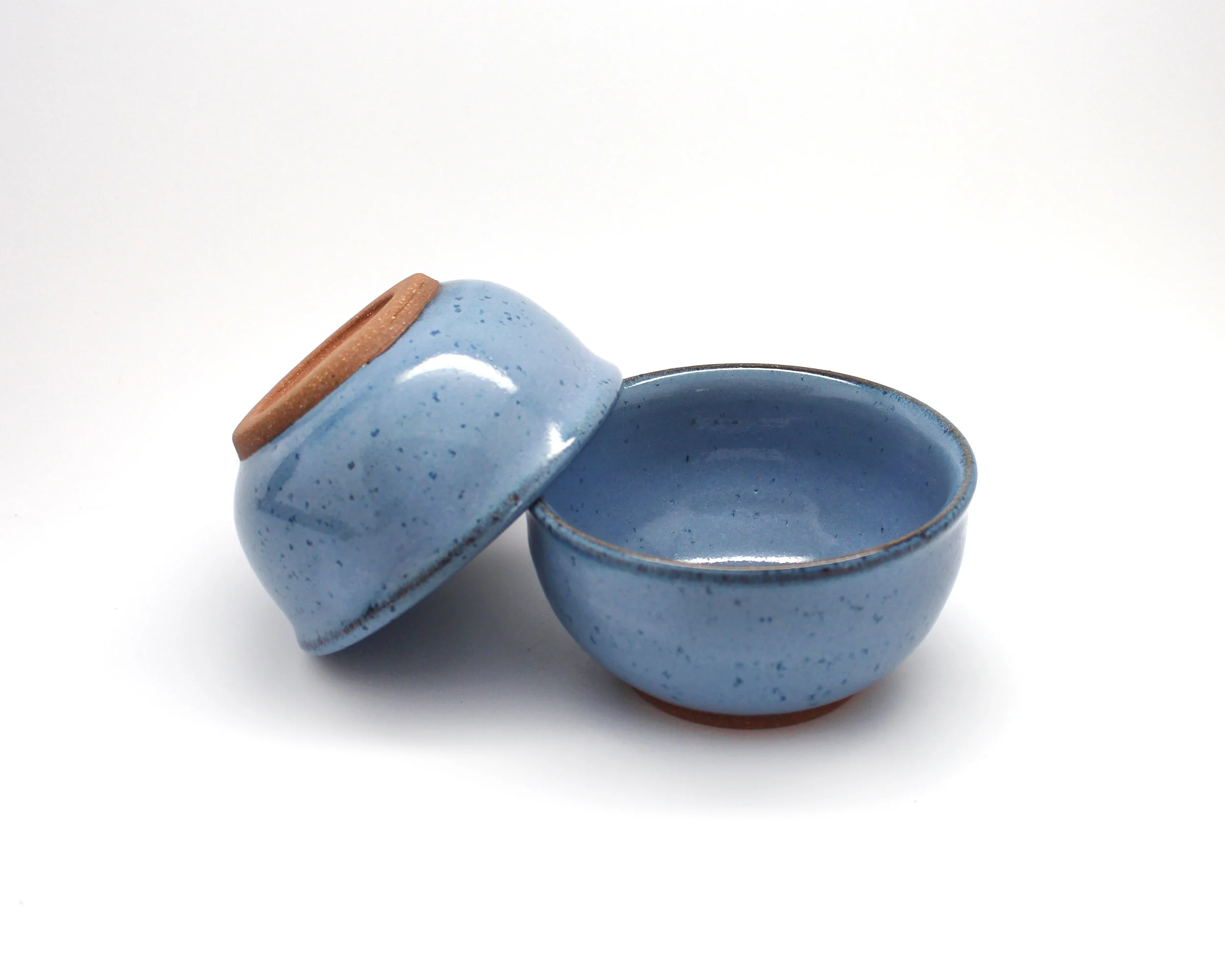 Ice Cream Bowls - Set of 2 (Blue)