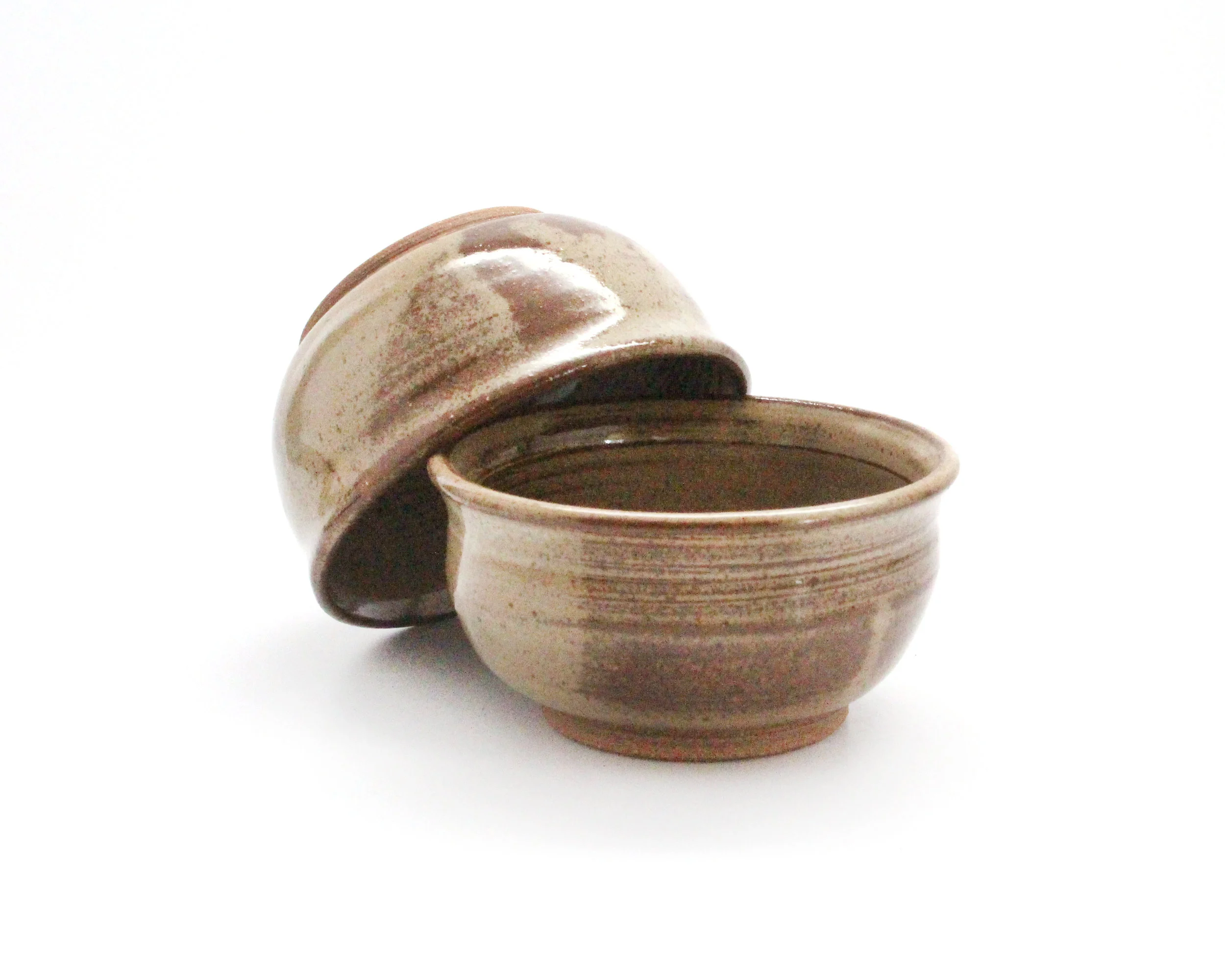 Ice Cream Bowls - Set of 2 (Highland Brown)