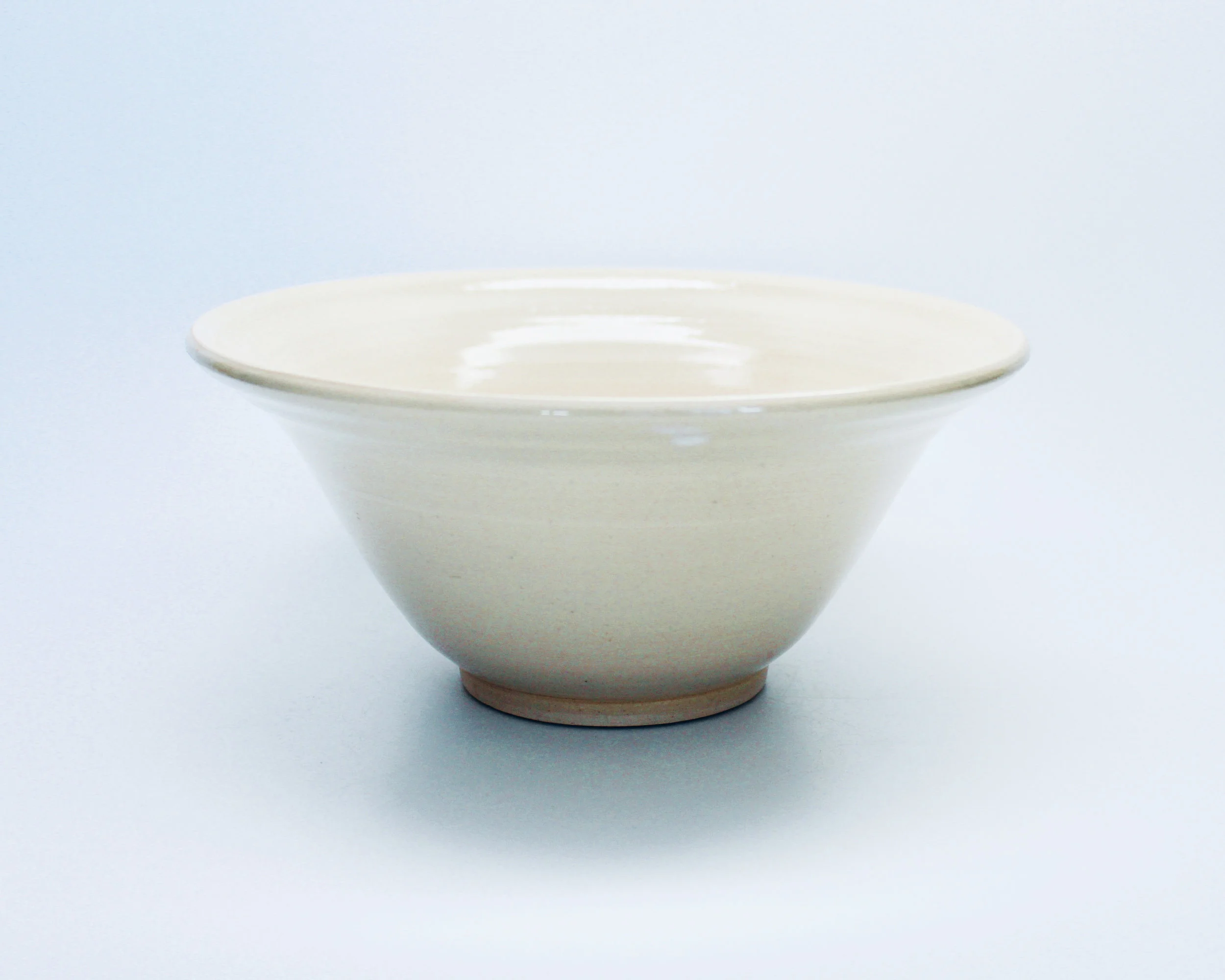 Bowl - 8", White