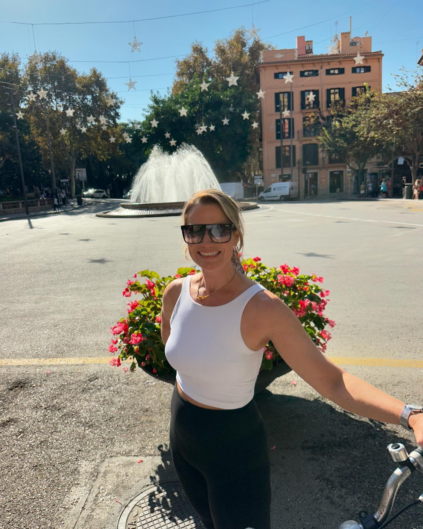 Bike Tours are the BEST📍📍#palmademallorca #biketouring #biketour #bike #bikelife #bikeride #biking #bikelovers #spain #spain🇪🇸 #island #islandtravel #islandtour #islandvibes #islandhopping #islandgirl #seabourn #seabourncruise #seabournovation #r