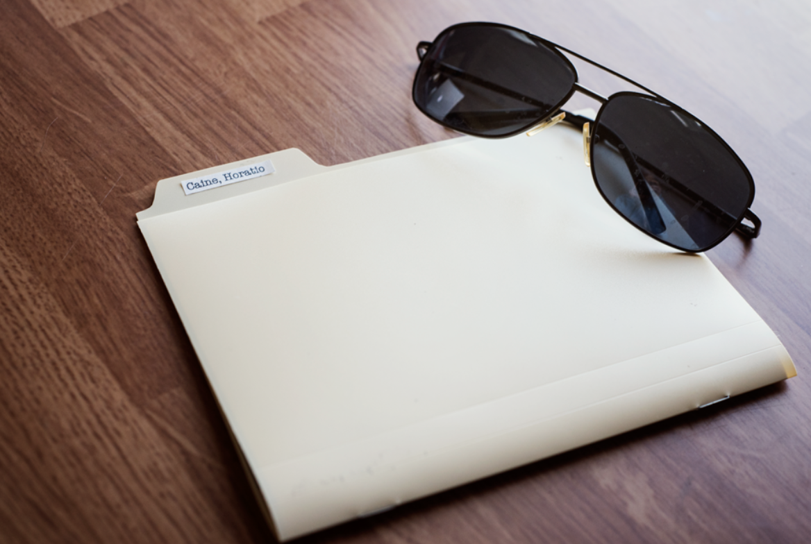CSI: Miami Zine