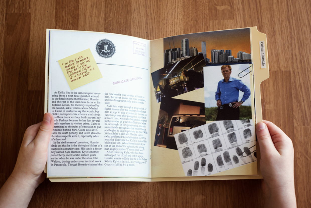 CSI: Miami Zine
