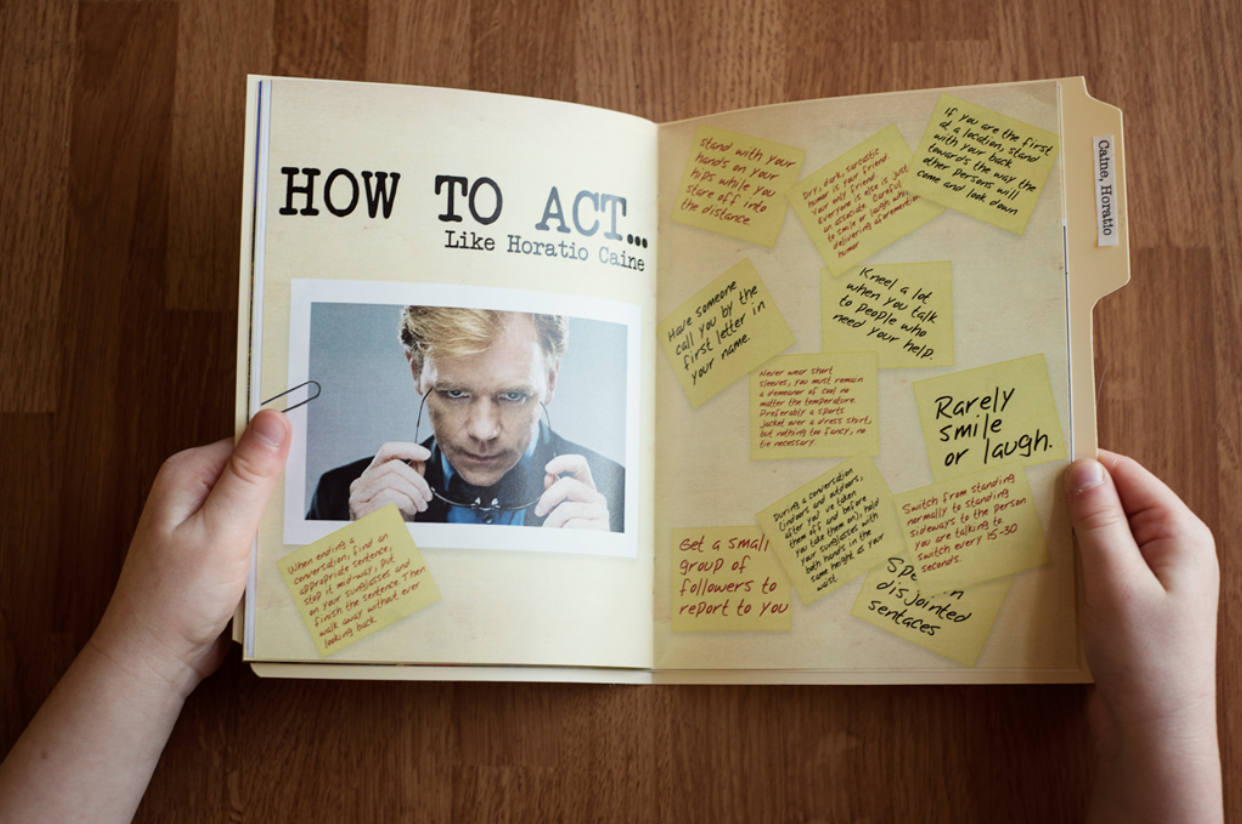 CSI: Miami Zine