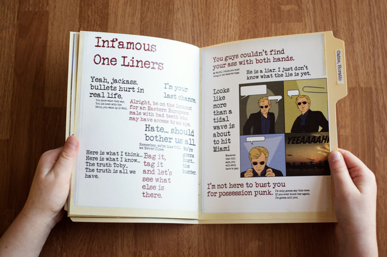 CSI: Miami Zine