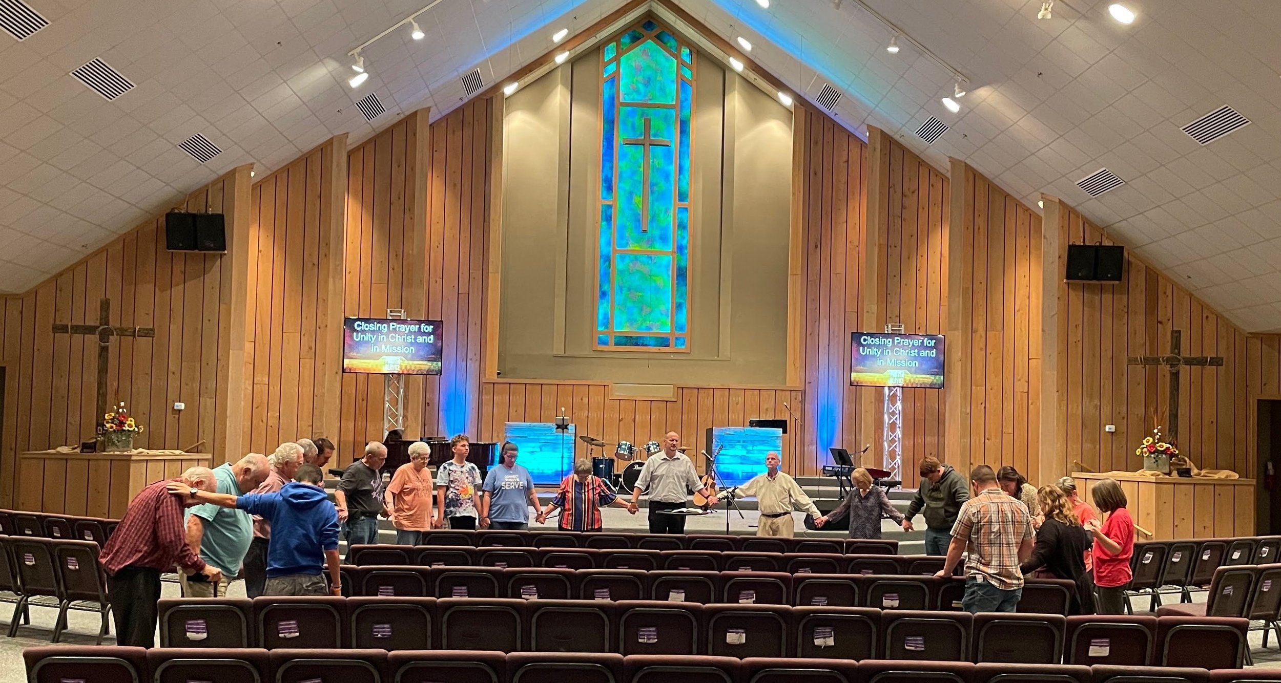 First Baptist Mayflower