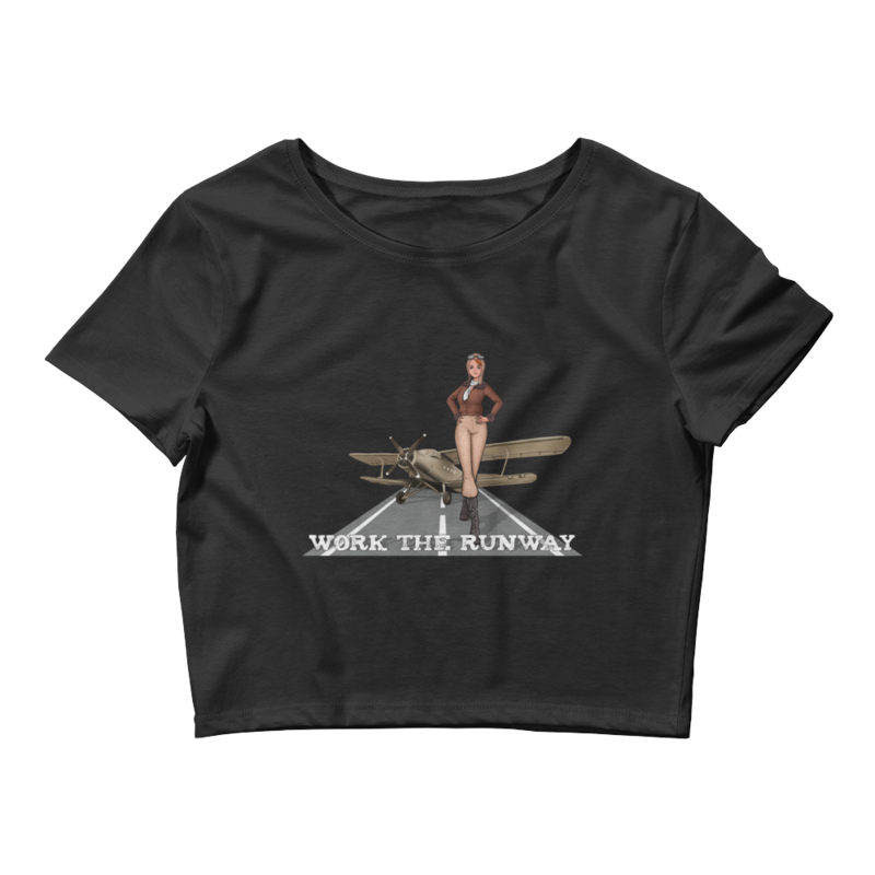 Work The Runway Crop Top