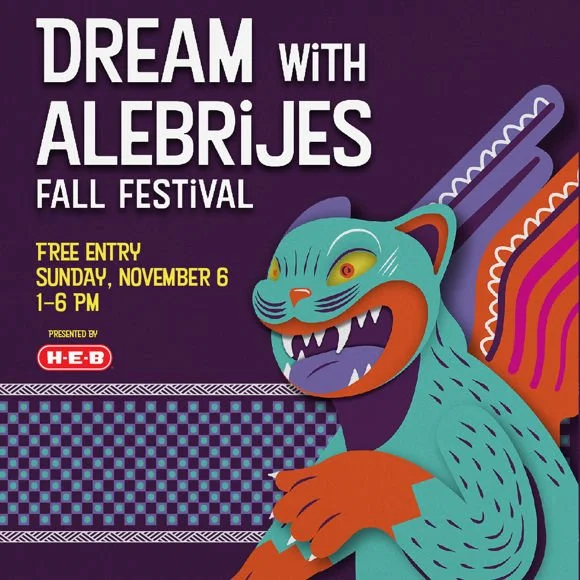 Fall Festival “Dream with Alebrijes”