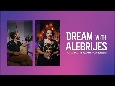 Fall Festival "Dream with Alebrijes"