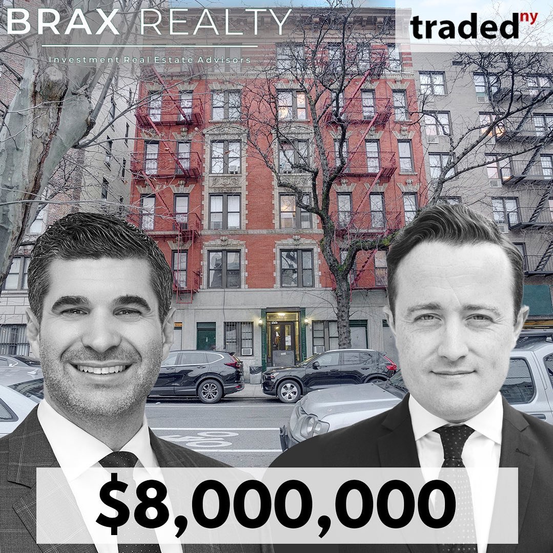 🚨 SOLD ‼️ 🚨 

305 East 21st Street | btw 1st Ave &amp; 2nd Ave

Sold for $8,000,000

37 Apartments | Sold for a long term ownership 

Michael Ferrara and Alan Stenson brokered this transaction. 

#braxrealty #nycinvestmentsales #sold #nyc #nyccomme