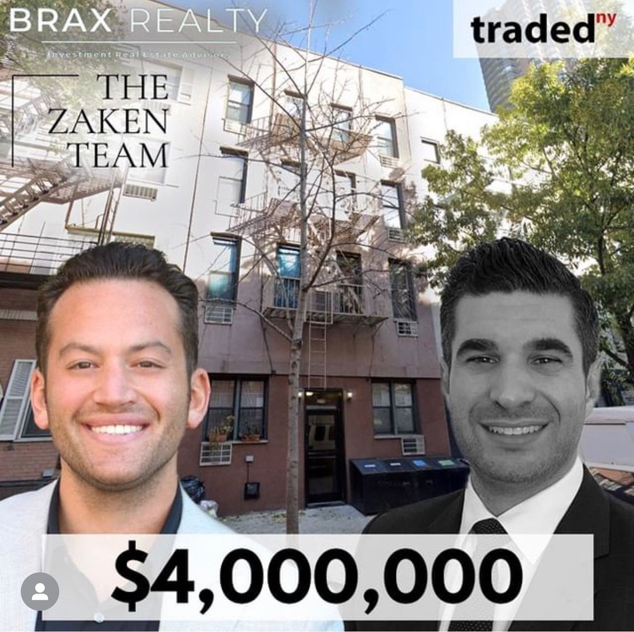 🚨 SOLD! 🚨 

Pleased to announce the closing of 317 East 78th Street located between 2nd Avenue and 1st Avenue in the Upper East Side. The property consisted of 16 Apartments with a total of +/- 7,176 SF. 

@neilzaken and Michael Ferrara collaborate