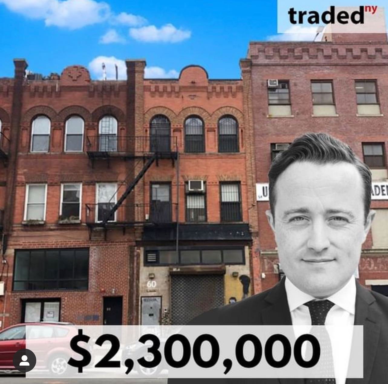 🚨 SOLD! 🚨 60 Washington Avenue | Alan Stenson of Brax Realty exclusively represented the seller in this transaction. The property was delivered vacant and located across from Steiner Studios, Dock 72 and the Brooklyn Navy Yard