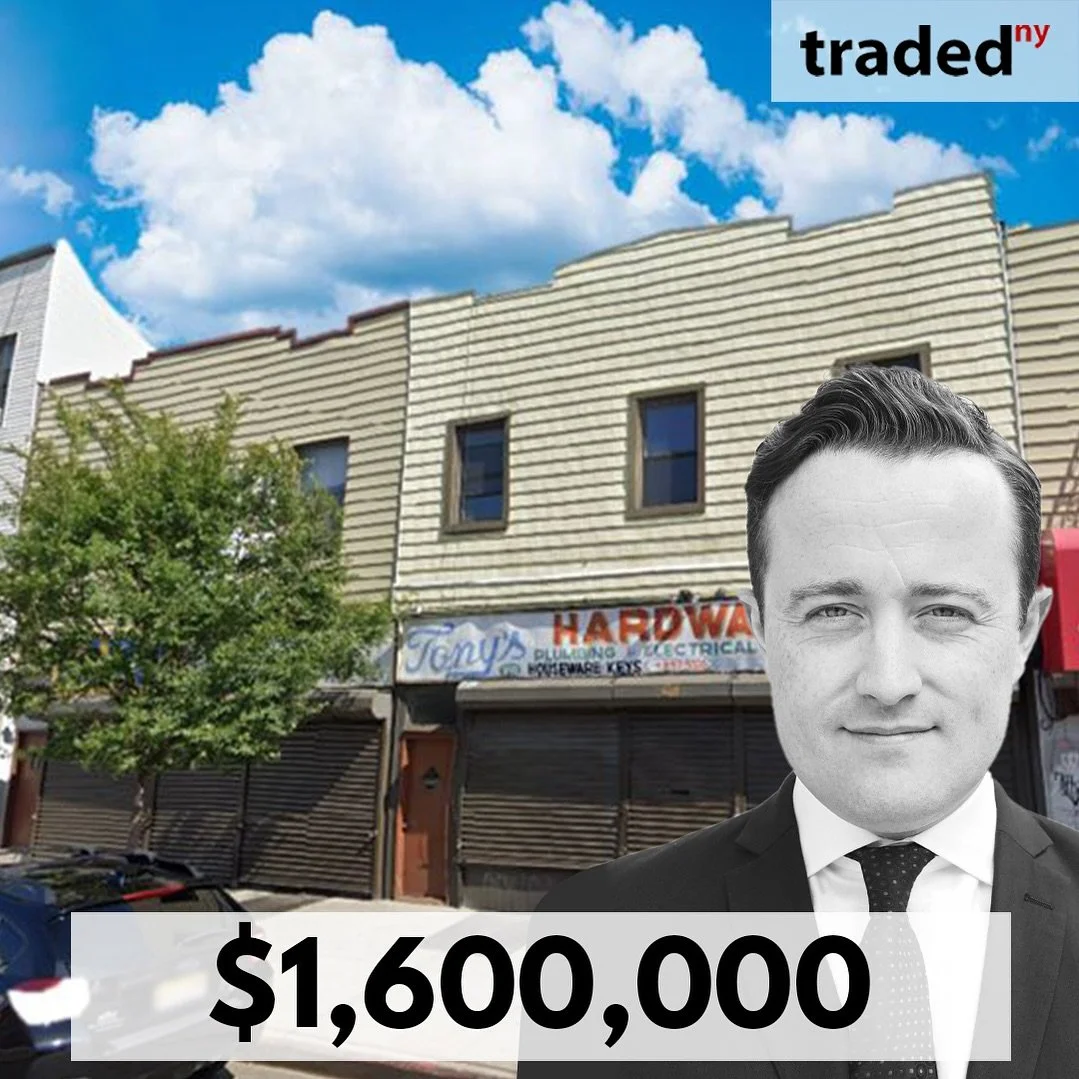 🚨 SOLD!! 🚨 998-1000 Flushing Ave | Bushwick 

Alan Stenson exclusively represented the seller and also procured the buyer. This was the first sale in 50 years and the properties were delivered 100% vacant