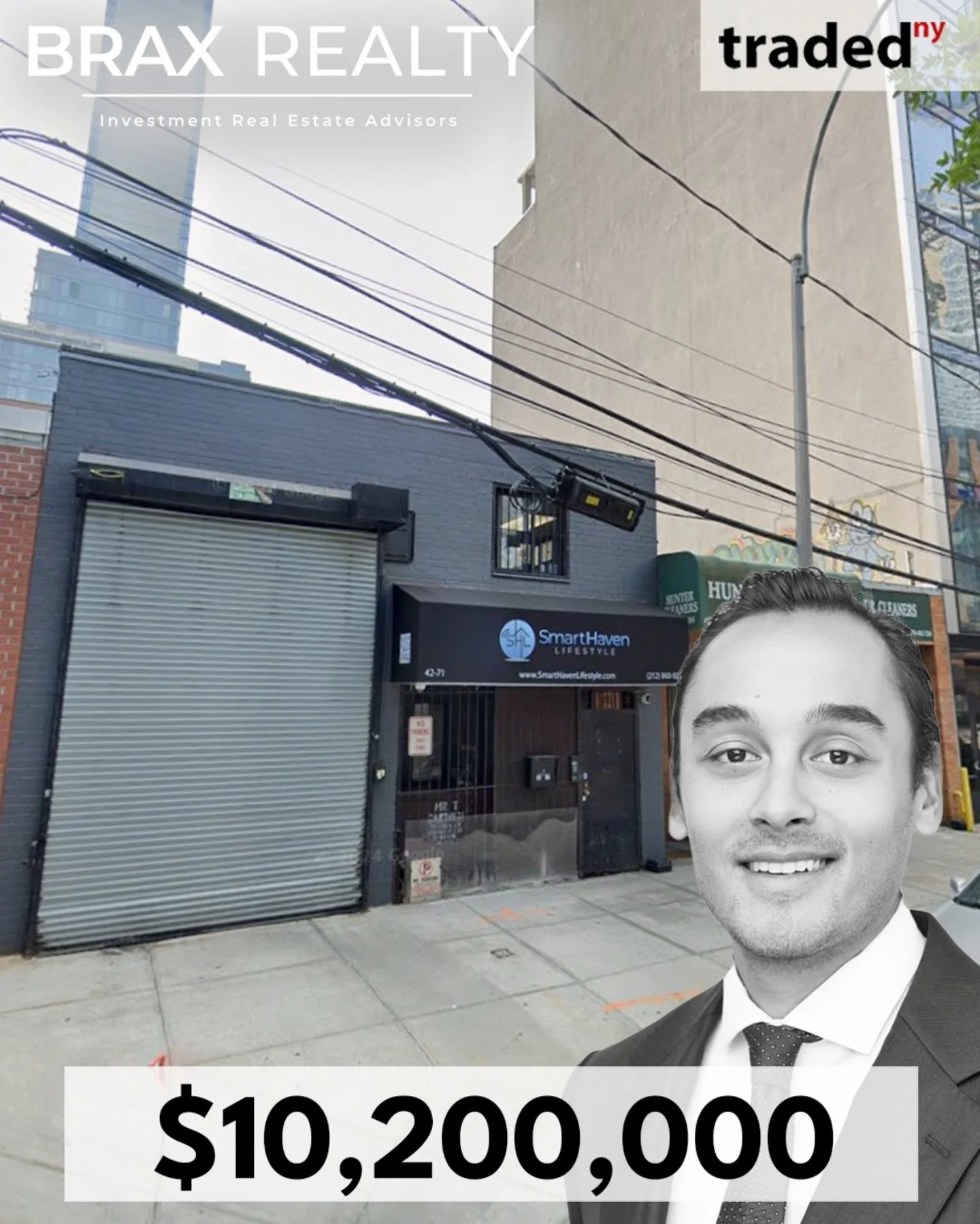 🚨SOLD!🚨Brax Realty is pleased to announce the successful sale of a prime development site located at 42-73 and 42-71 Hunter Street in Long Island City for $10,200,000, equating to approximately $410 per buildable square foot &ndash; a record price 