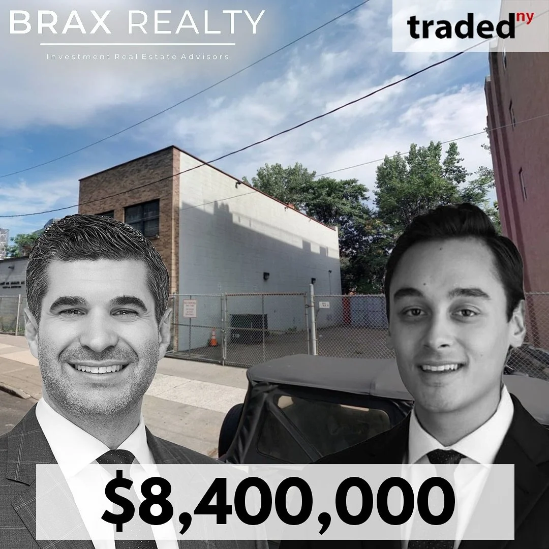 🚨 SOLD ‼️ 🚨 Michael Ferrara and Cole Kinney Leonhardt represented both the seller and buyer in this transaction. The property, 10-37 &amp; 10-45 49th Avenue, was located in Long Island City and was delivered vacant upon sale. The 12,000 SF lot had 