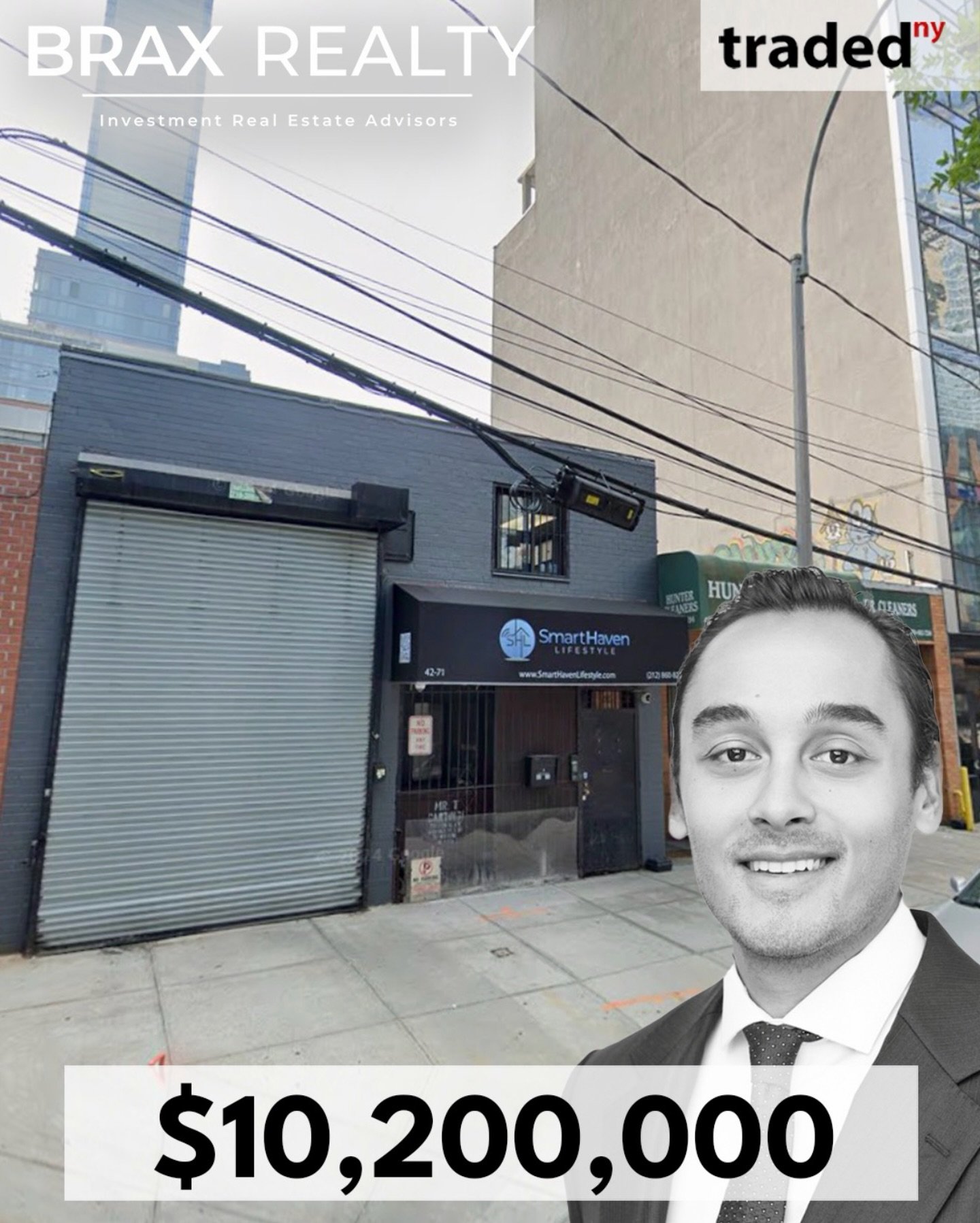 🚨SOLD!🚨Brax Realty is pleased to announce the successful sale of a prime development site located at 42-73 and 42-71 Hunter Street in Long Island City for $10,200,000, equating to approximately $410 per buildable square foot &ndash; a record price 