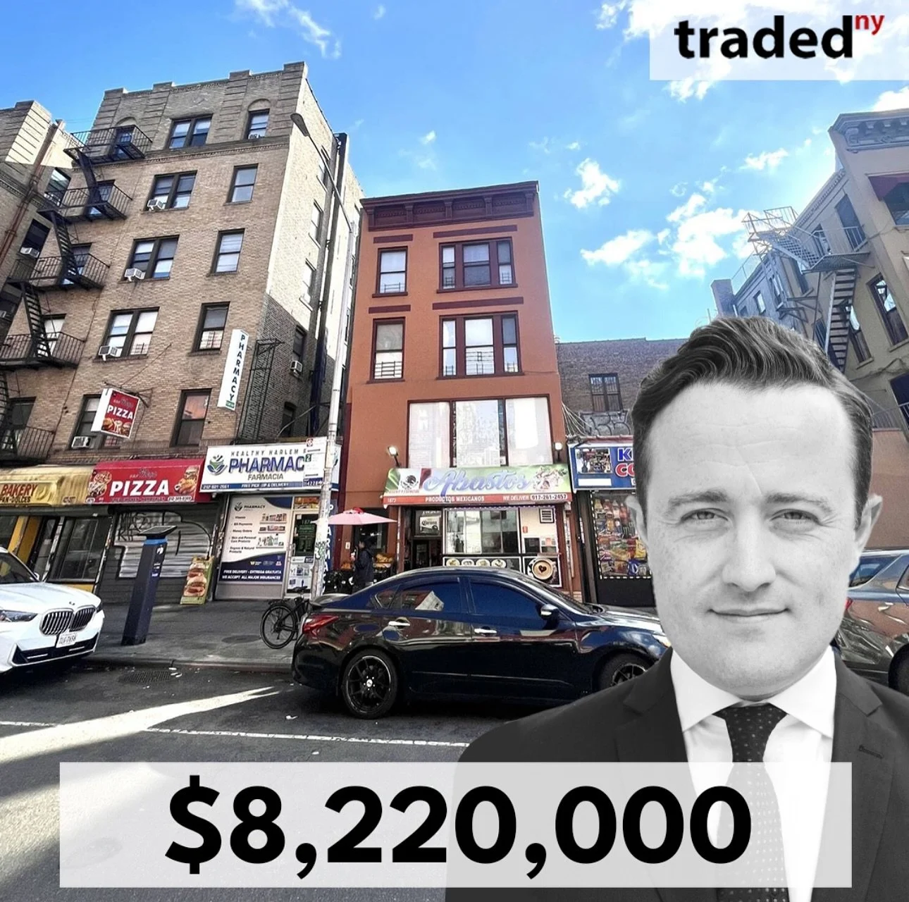 🚨 SOLD ‼️ 🚨 

1873 Lexington Avenue, 149 East 116th Street, 151 East 116th Street, 175 East 116th Street &amp; 220-20 Merrick Boulevard

First sale in over 30 years. This portfolio was strategically divided into three separate transactions to optim