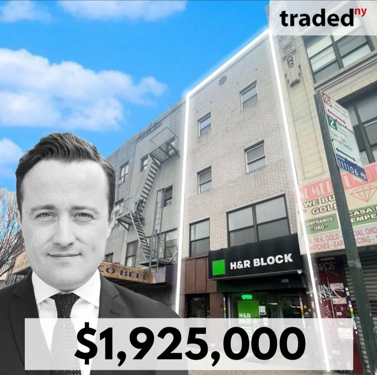 🚨 SOLD!! 🚨 

Alan Stenson, Senior Director of Brax Realty, is pleased to announce the sale of 175 East 116th Street located in East Harlem for $1,925,000. The property is located between Lexington Avenue and Third Avenue and consists of +/- 3,825 S