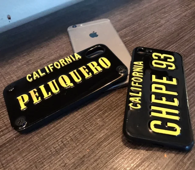 License Plate Phone Case 