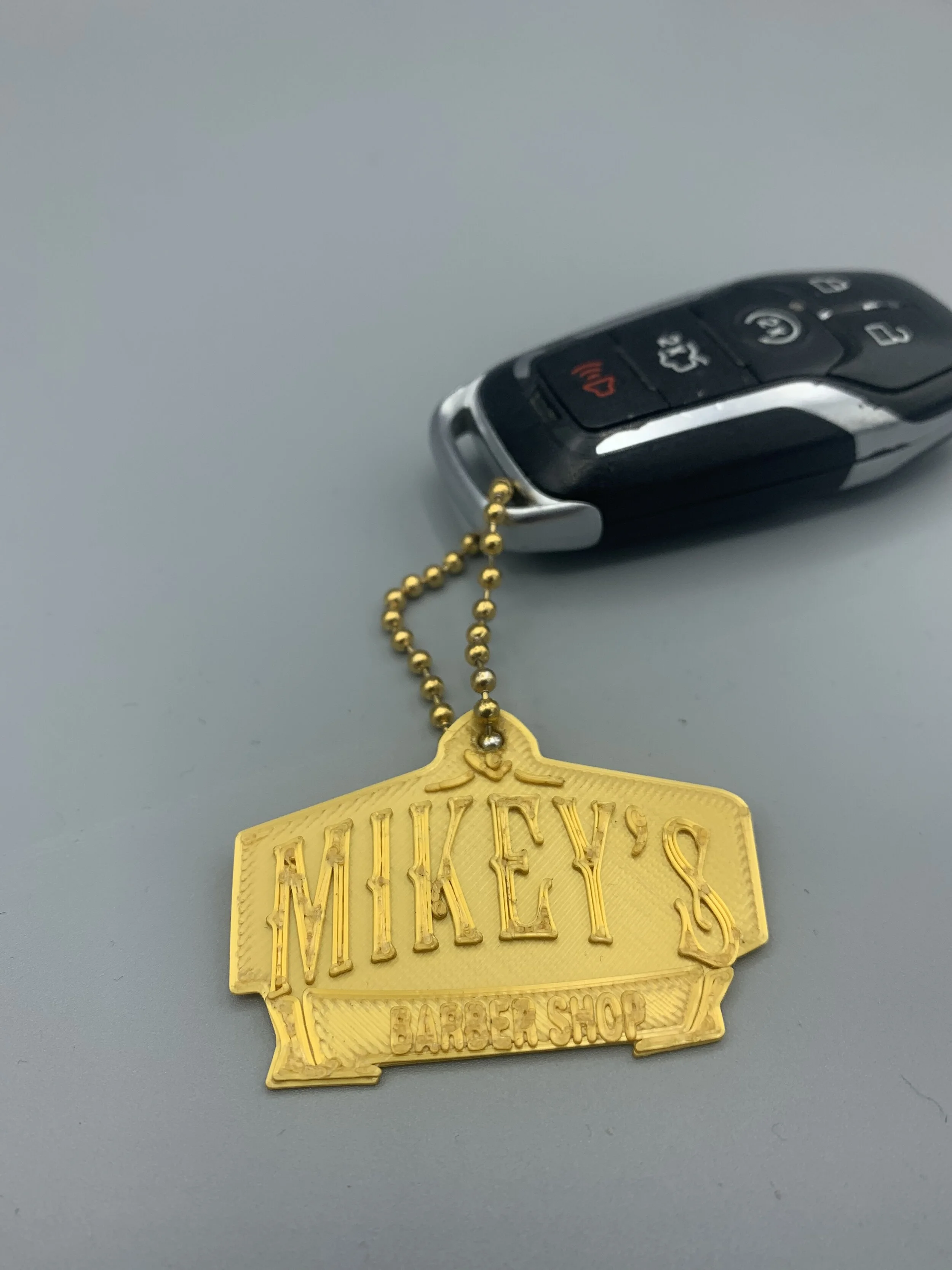 1 Custom Keychain