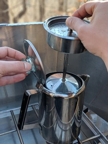 Our Favorite Ways to Make Coffee While Camping