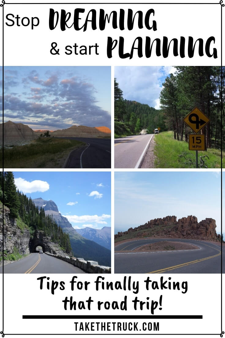This post will help you know how to plan a road trip on a budget. From dreaming to realistic planning based on your individual budget, we’ll help you finally plan and take that road trip!