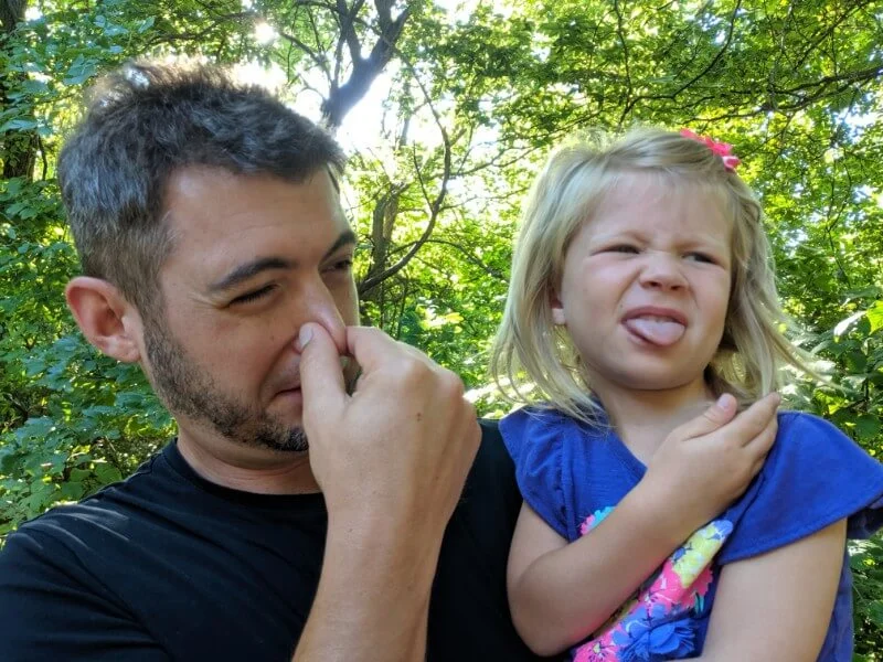 How to not stink while camping and traveling