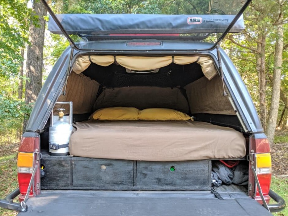 How To Make Roll-Up Camper Shell Curtains